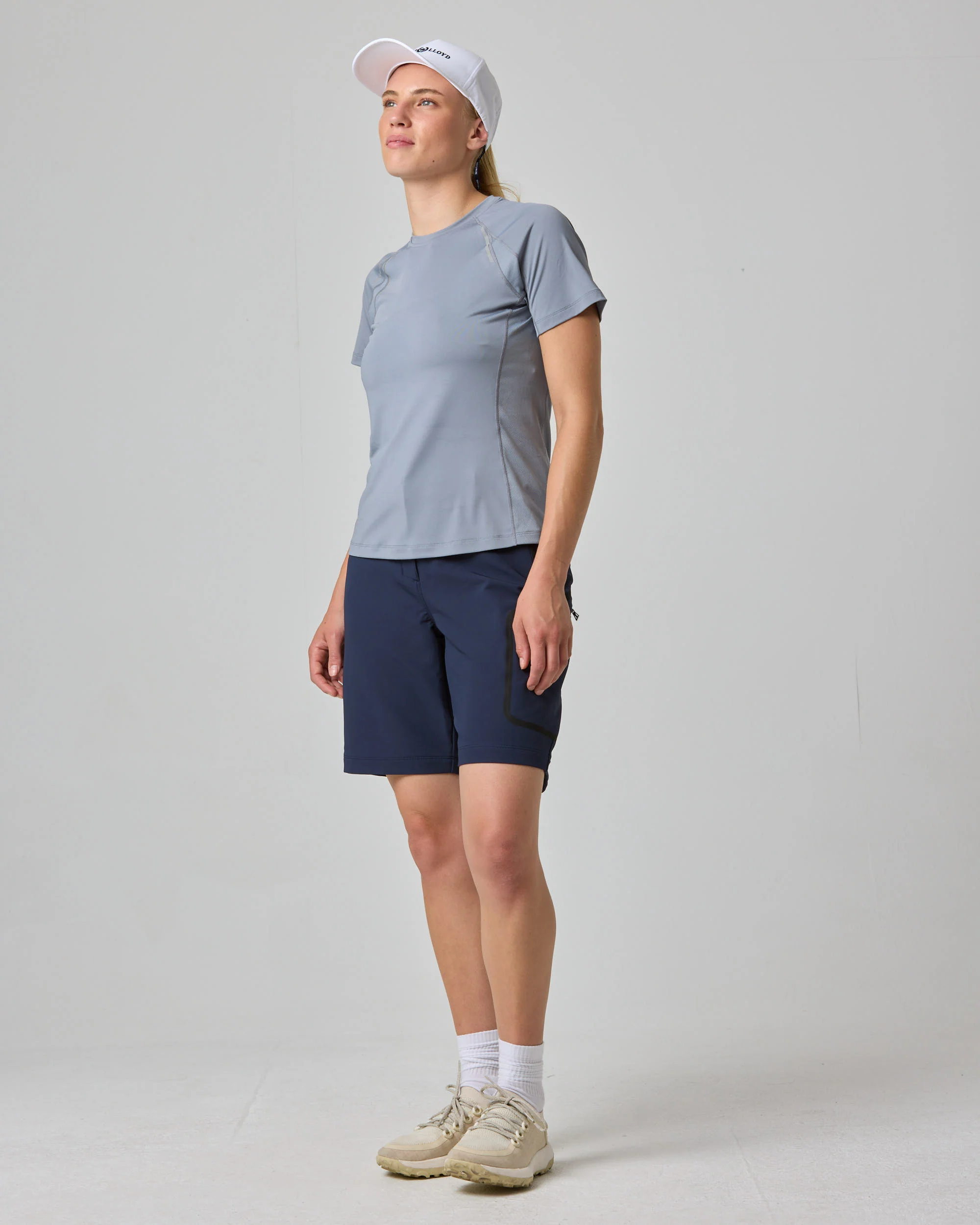 Women's Dynamic Dri Fast Tee - Titanium - Image 5