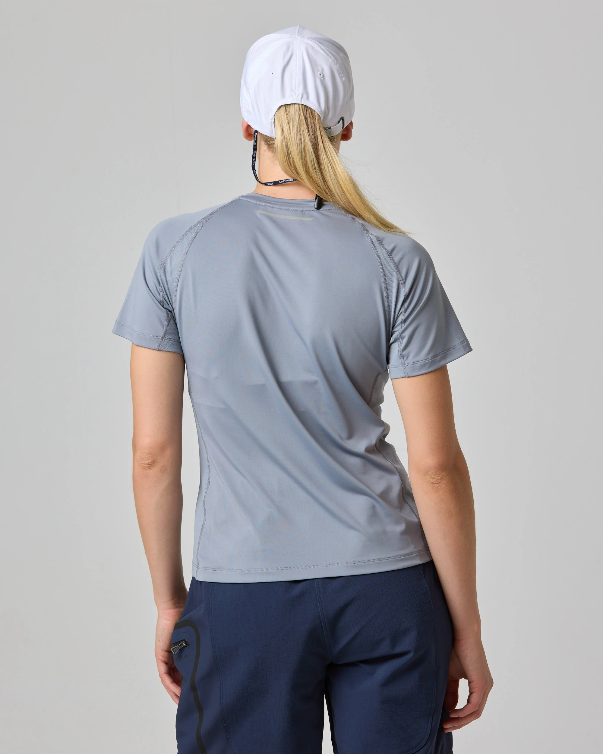 Women's Dynamic Dri Fast Tee - Titanium - Image 8