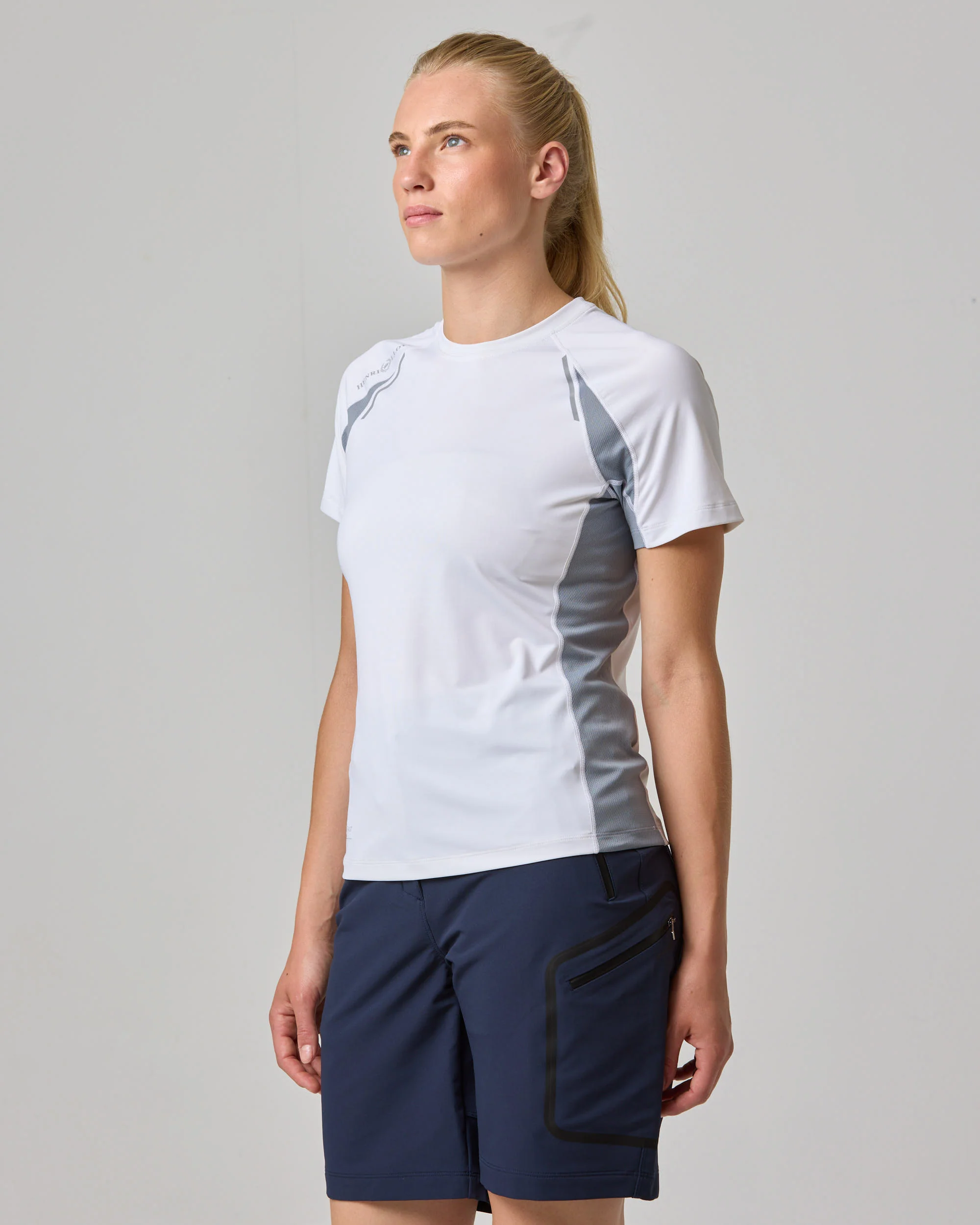 Women's Dynamic Dri Fast Tee - White - Image 4