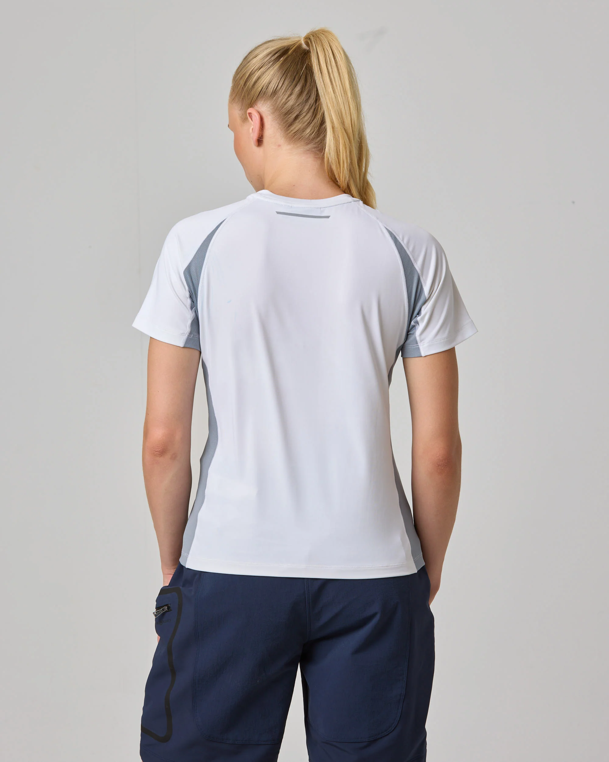 Women's Dynamic Dri Fast Tee - White - Image 8