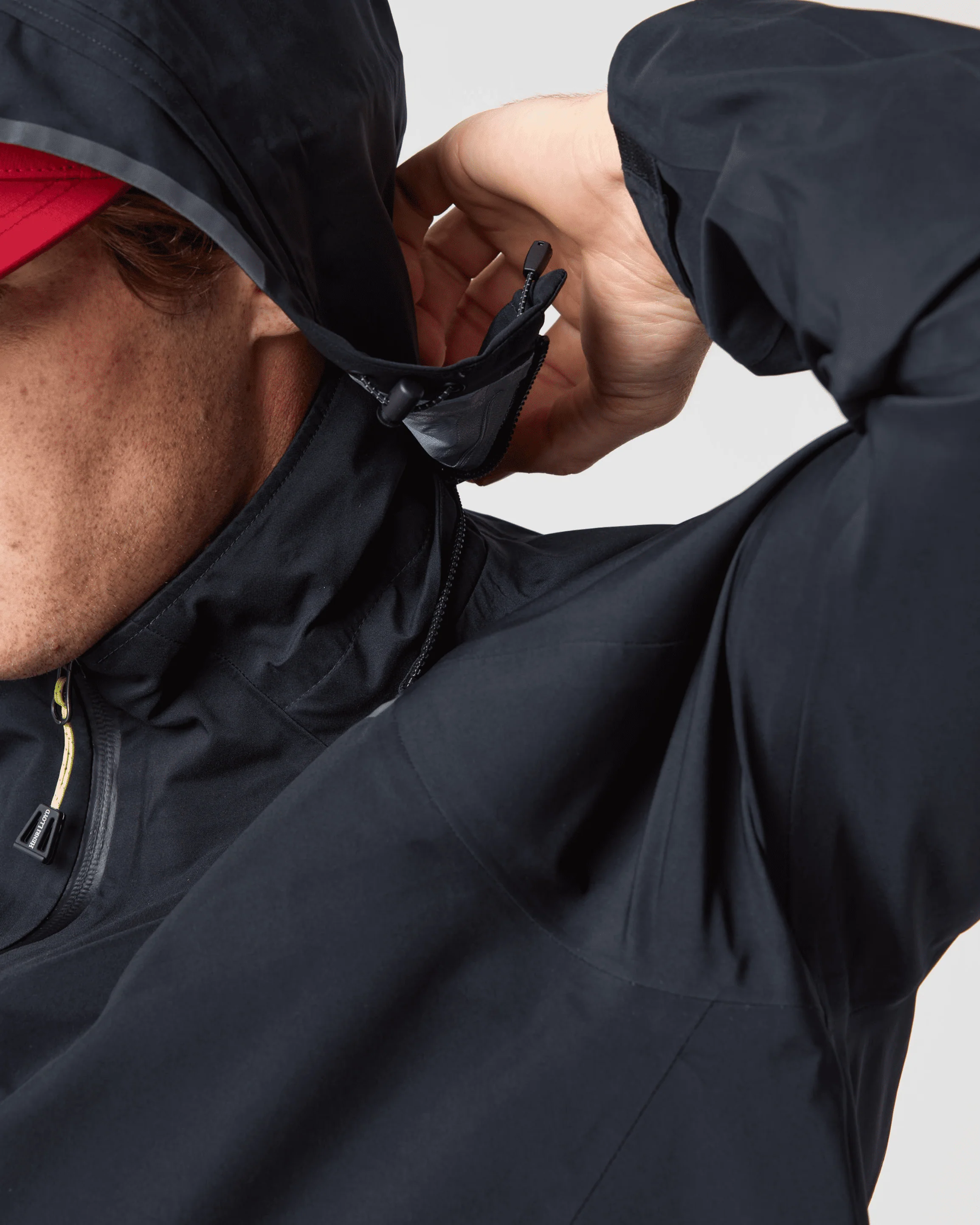 Men's Dynamic Jacket - Black - Image 15