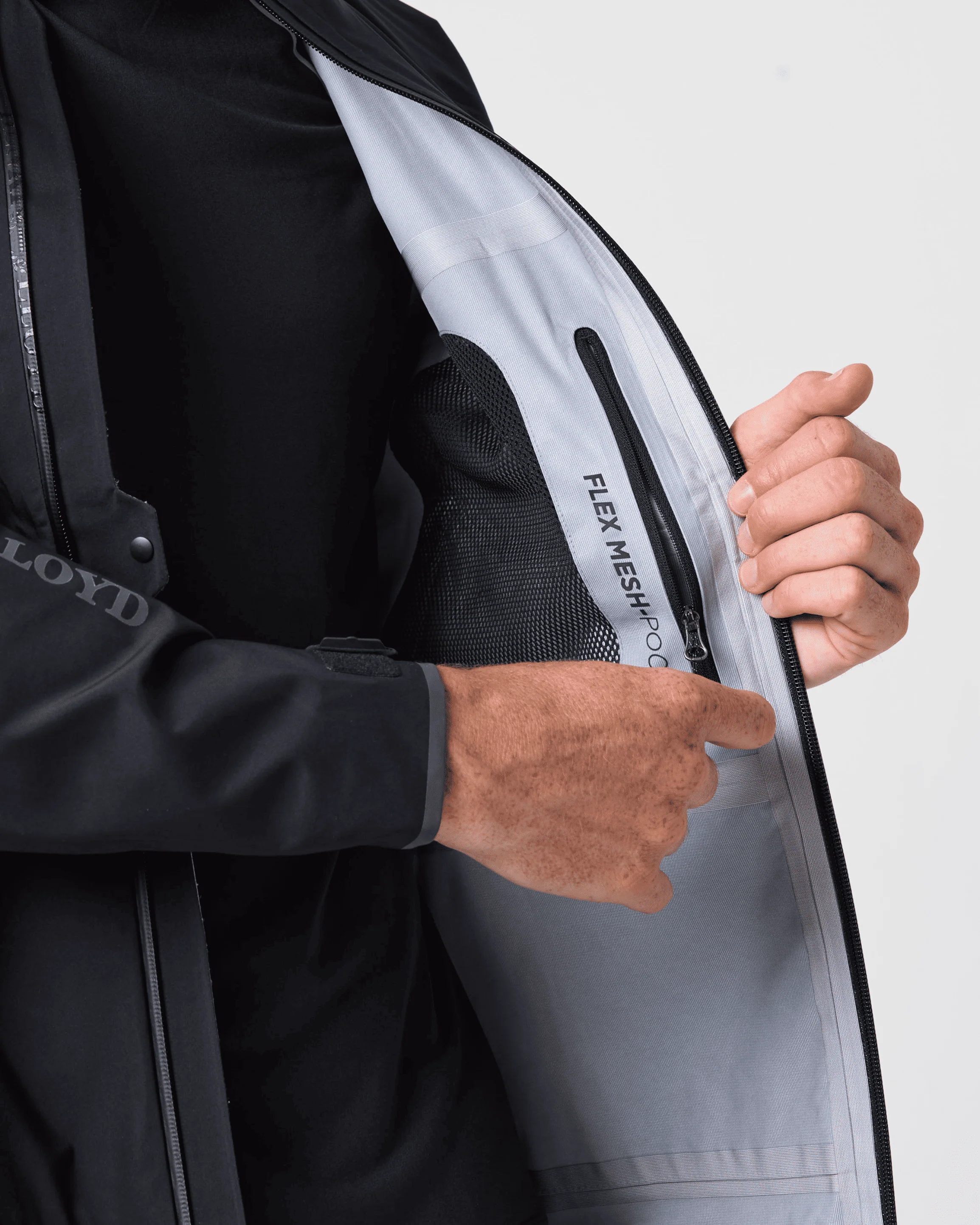 Men's Dynamic Jacket - Black - Image 18