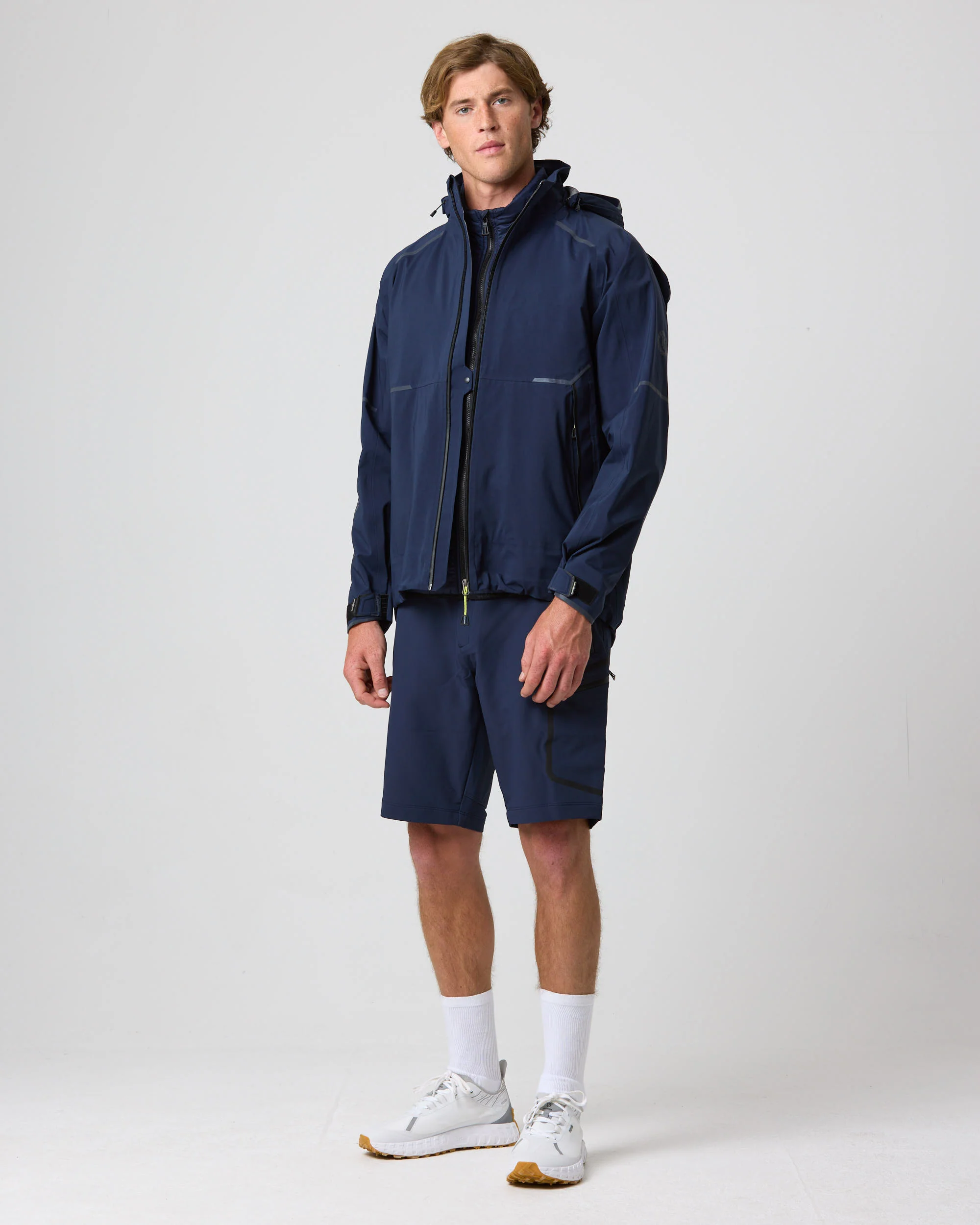 Men's Dynamic Jacket - Navy Blue - Image 12