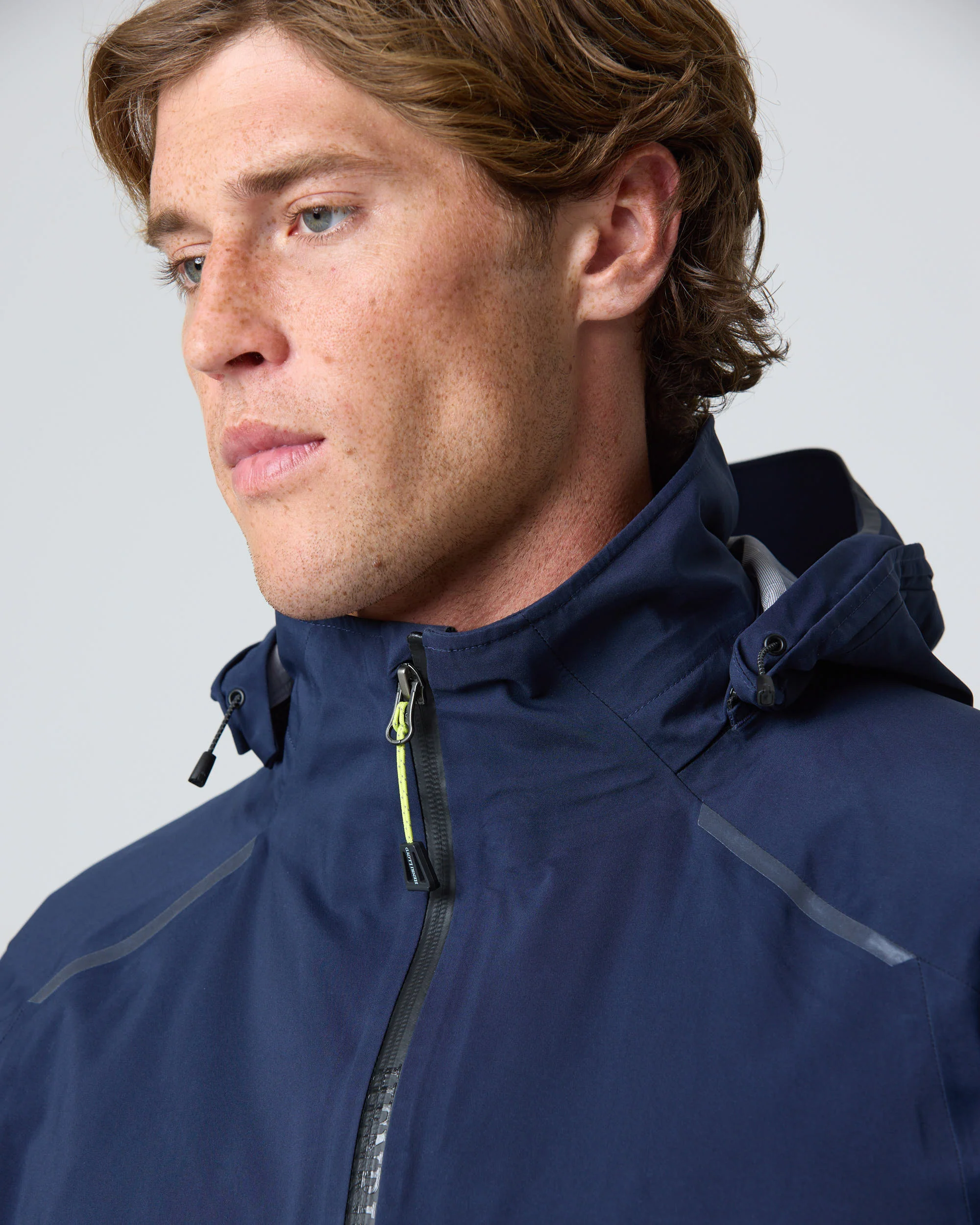 Men's Dynamic Jacket - Navy Blue - Image 13