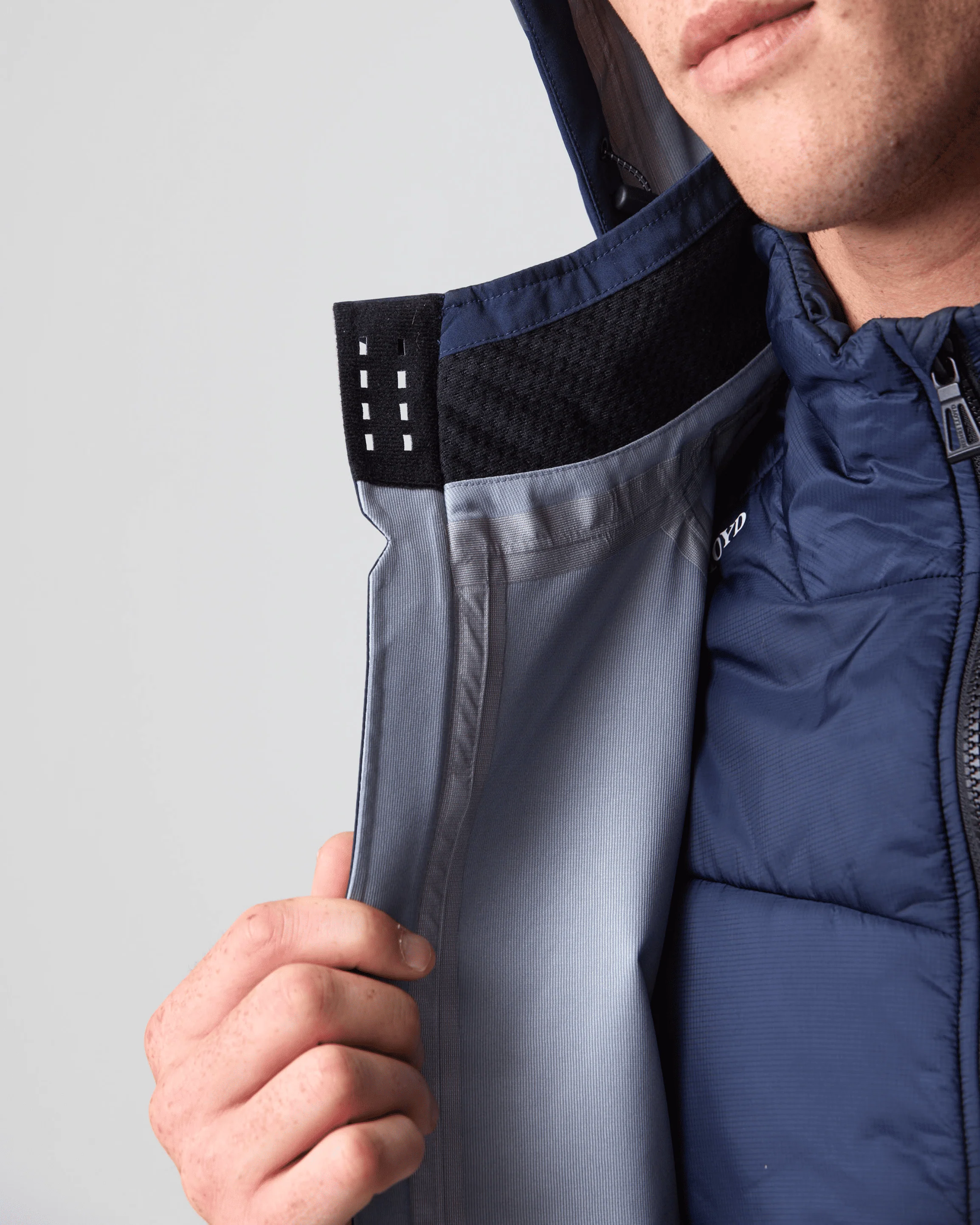 Men's Dynamic Jacket - Navy Blue - Image 14