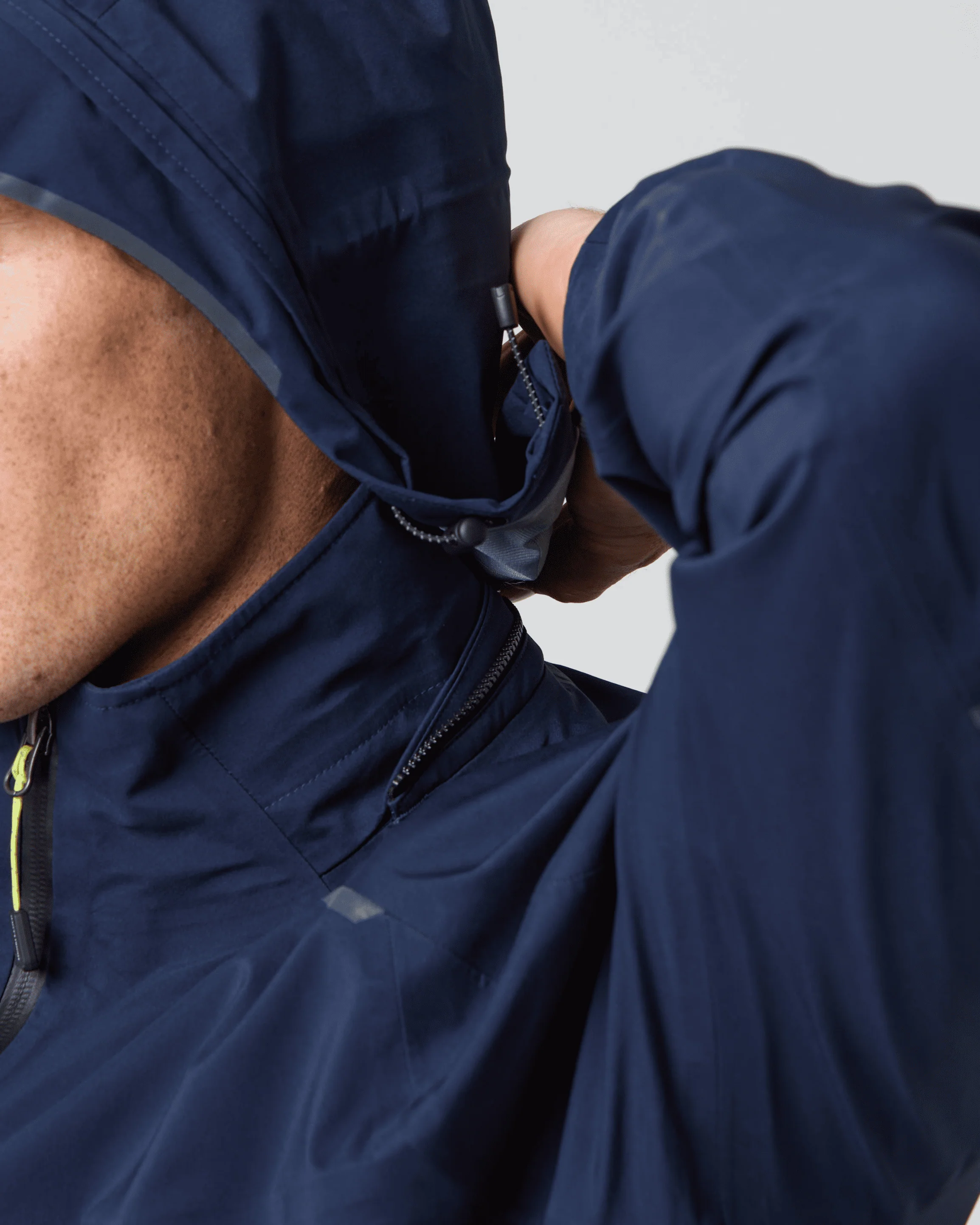 Men's Dynamic Jacket - Navy Blue - Image 15