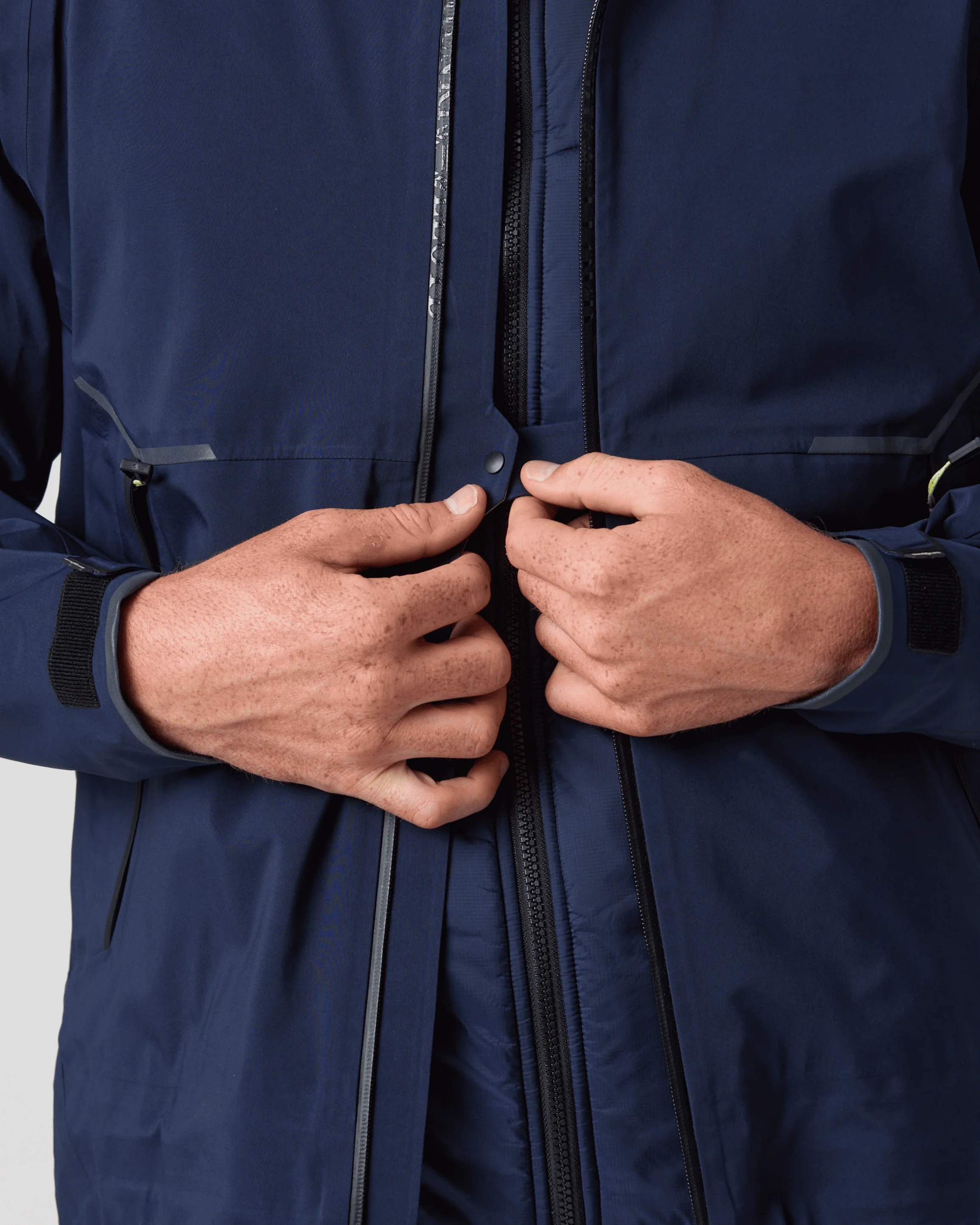 Men's Dynamic Jacket - Navy Blue - Image 16