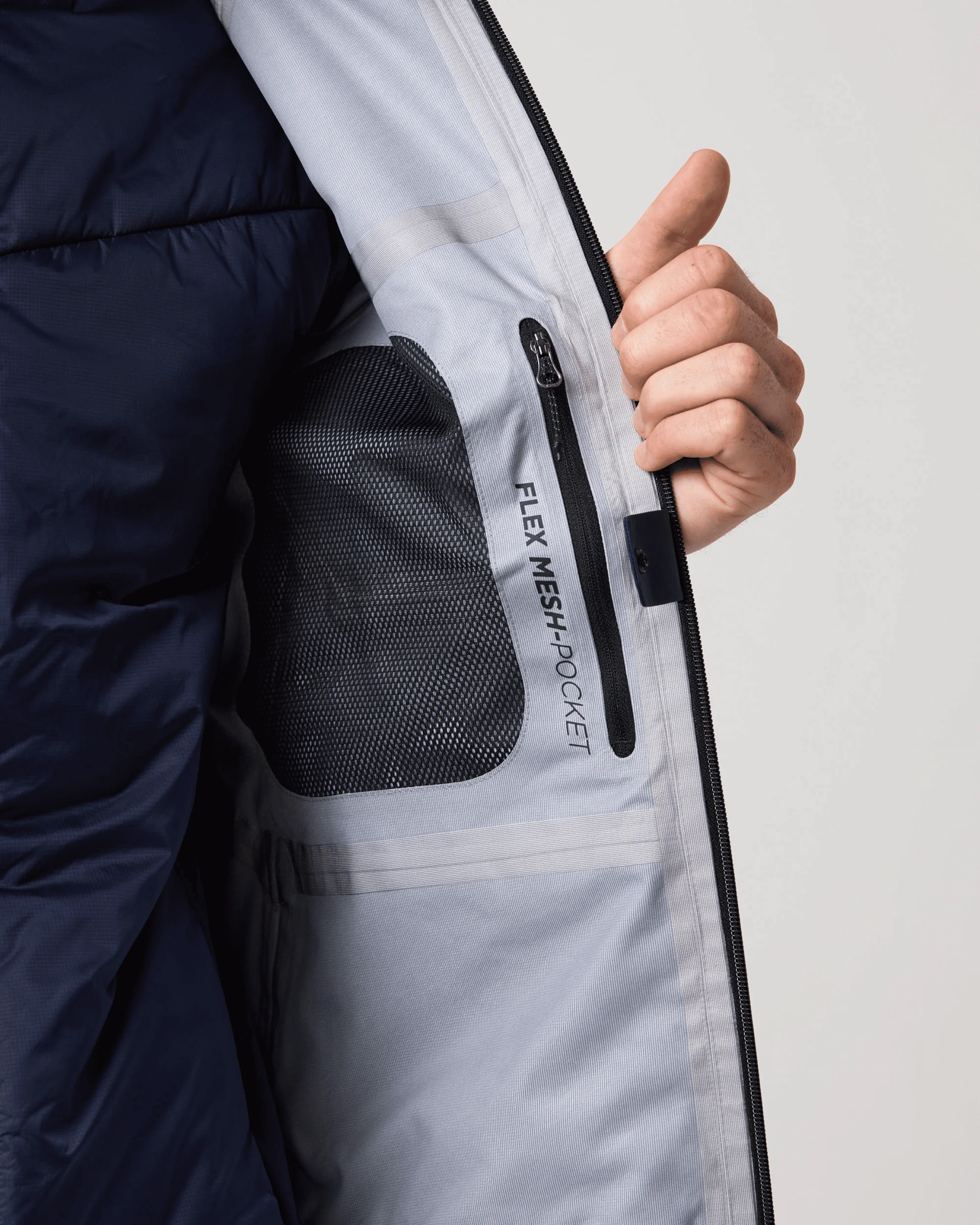 Men's Dynamic Jacket - Navy Blue - Image 17