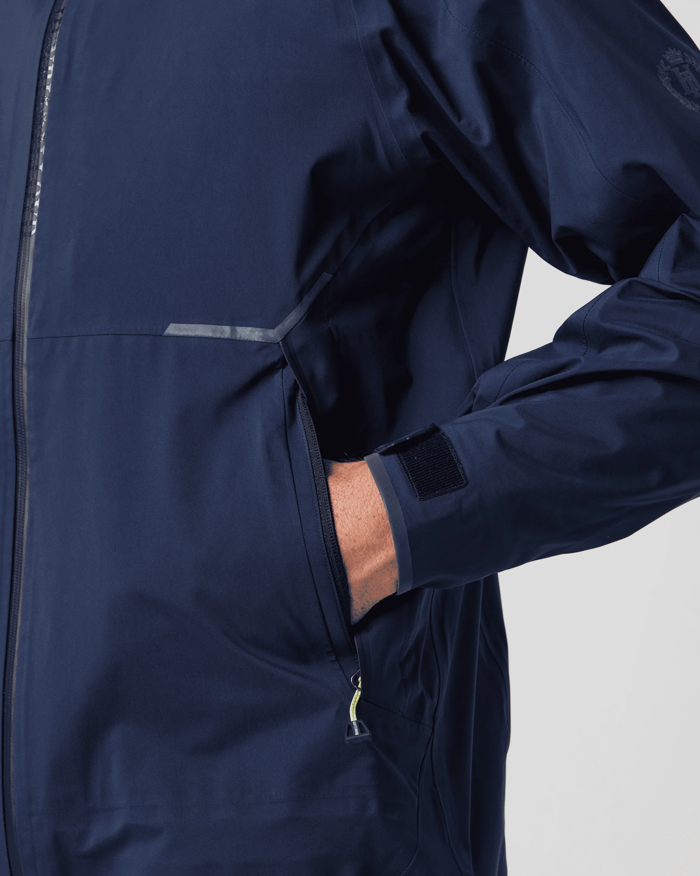Men's Dynamic Jacket - Navy Blue - Image 18