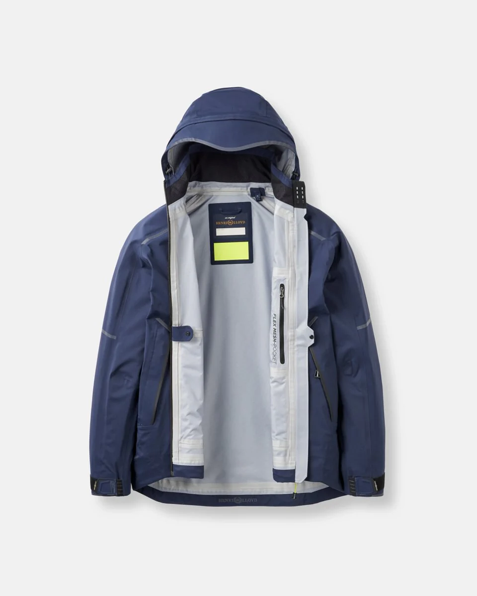 Men's Dynamic Jacket - Navy Blue - Image 4