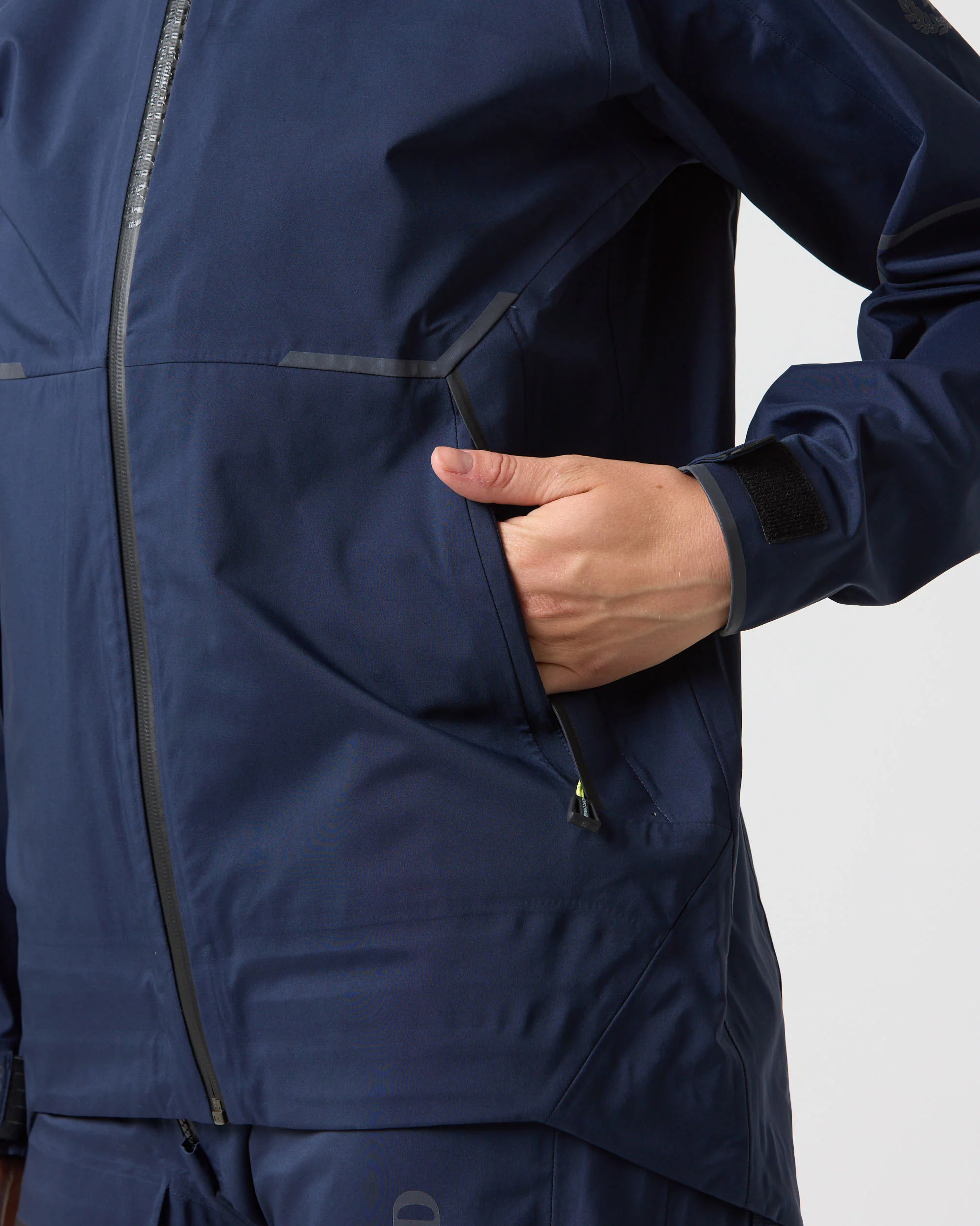 Dynamic Jacket Women's - Navy Blue - Image 10