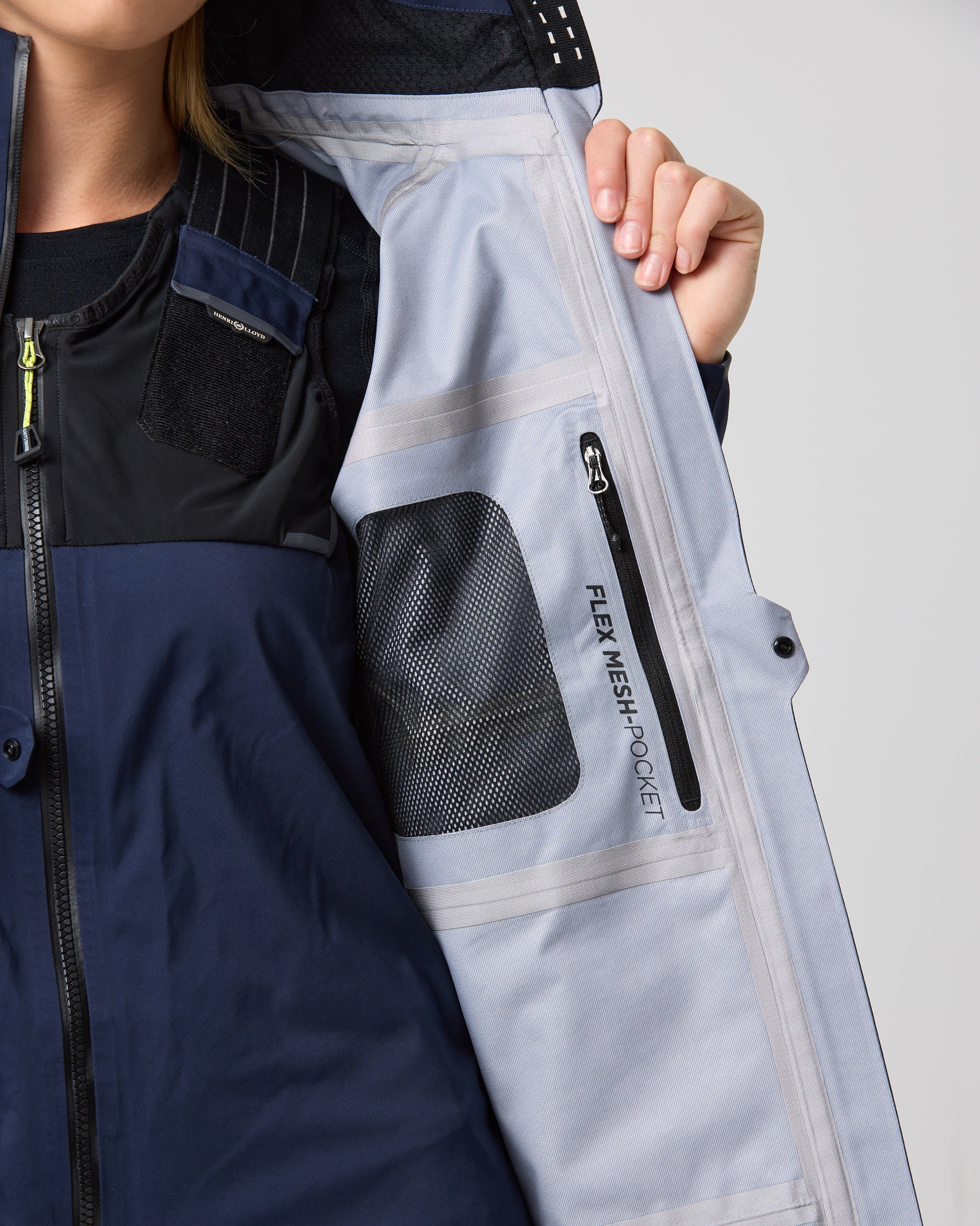 Dynamic Jacket Women's - Navy Blue - Image 8