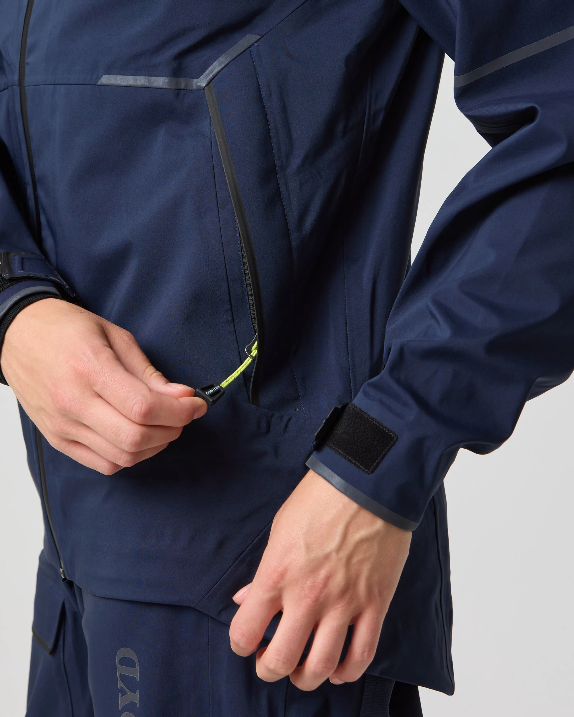 Dynamic Jacket Women's - Navy Blue - Image 9