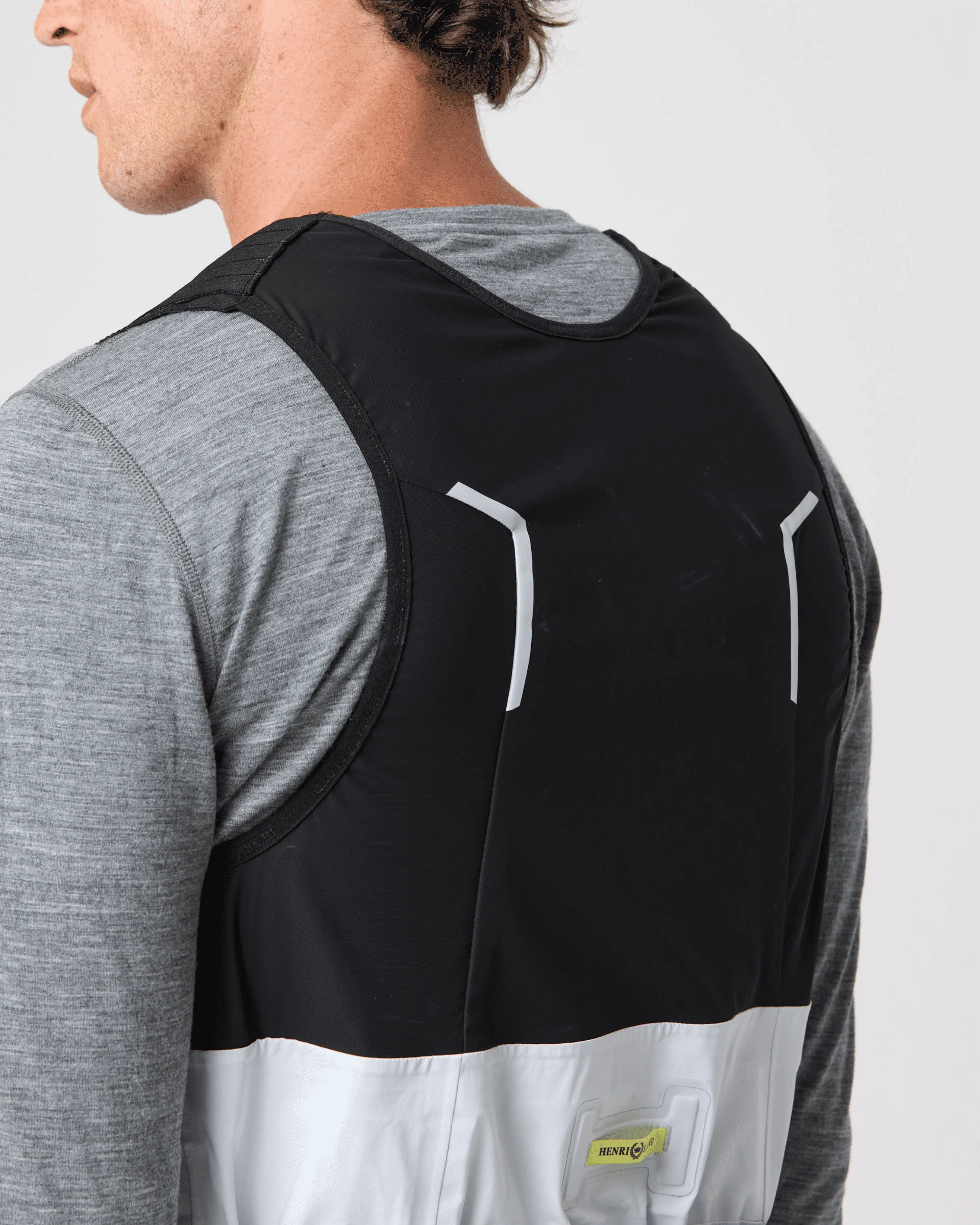 Men's Dynamic Salopettes - Ice - Image 12