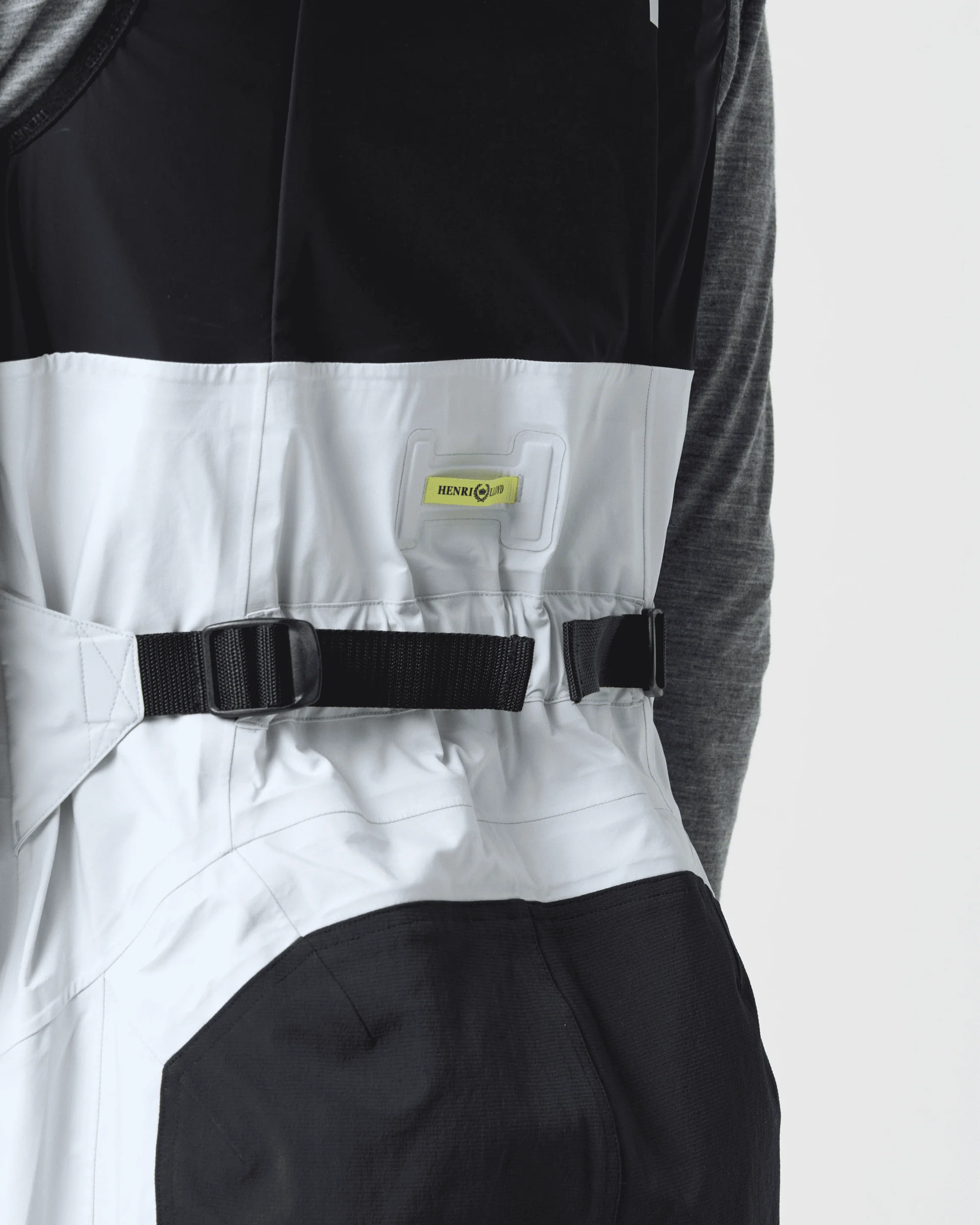 Men's Dynamic Salopettes - Ice - Image 14