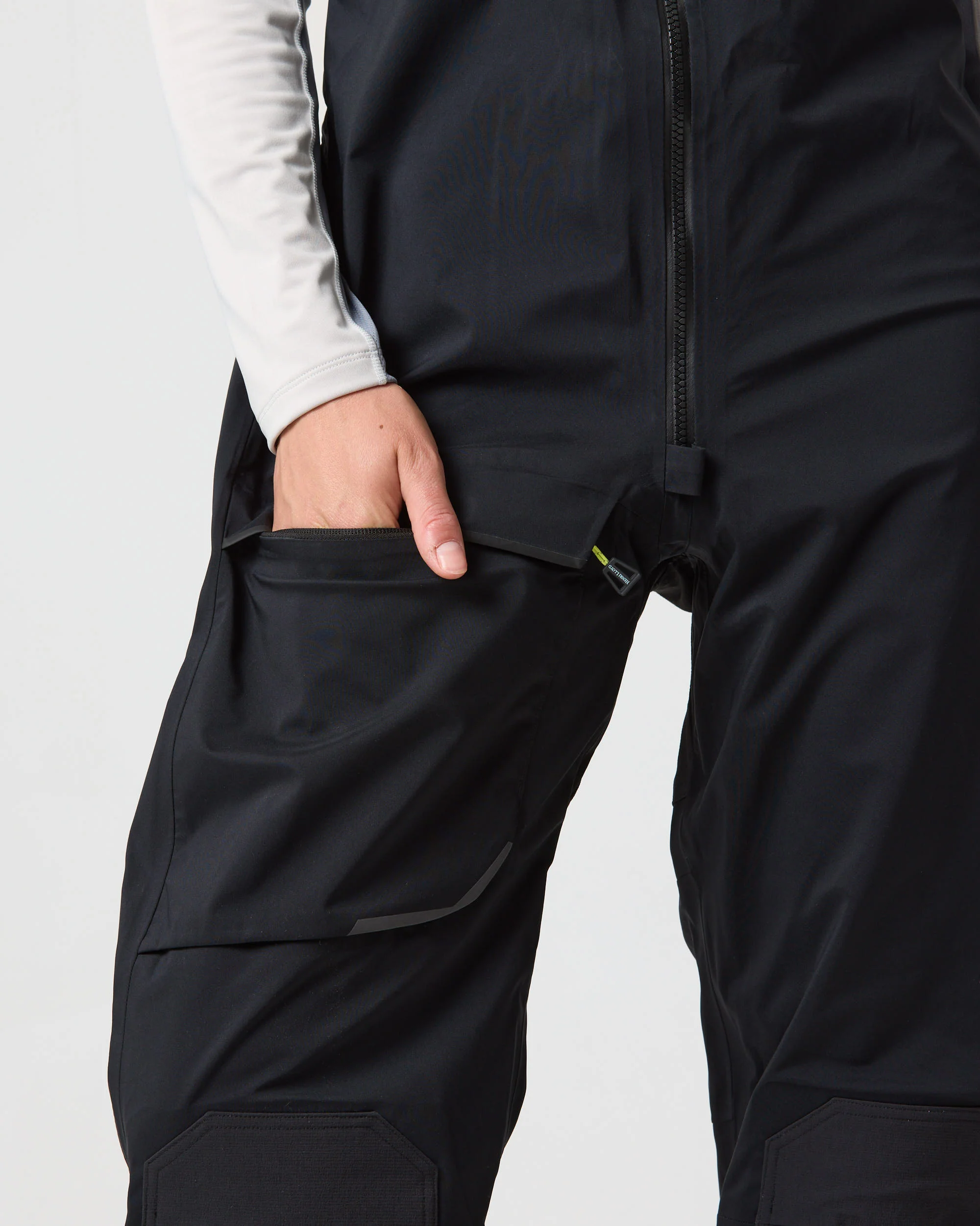 Women's Dynamic Salopettes - Black - Image 7