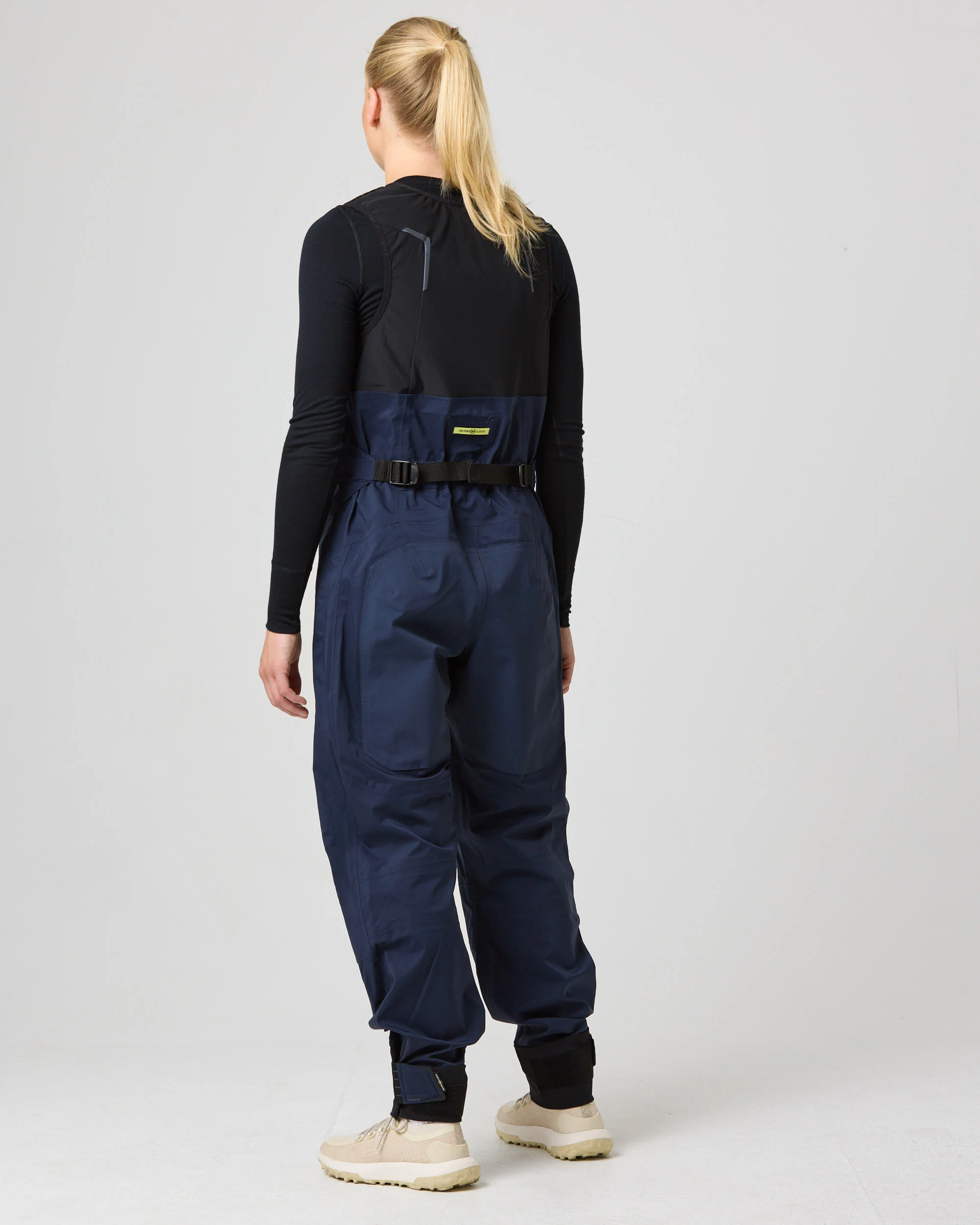 Women's Dynamic Salopettes - Navy Blue - Image 10