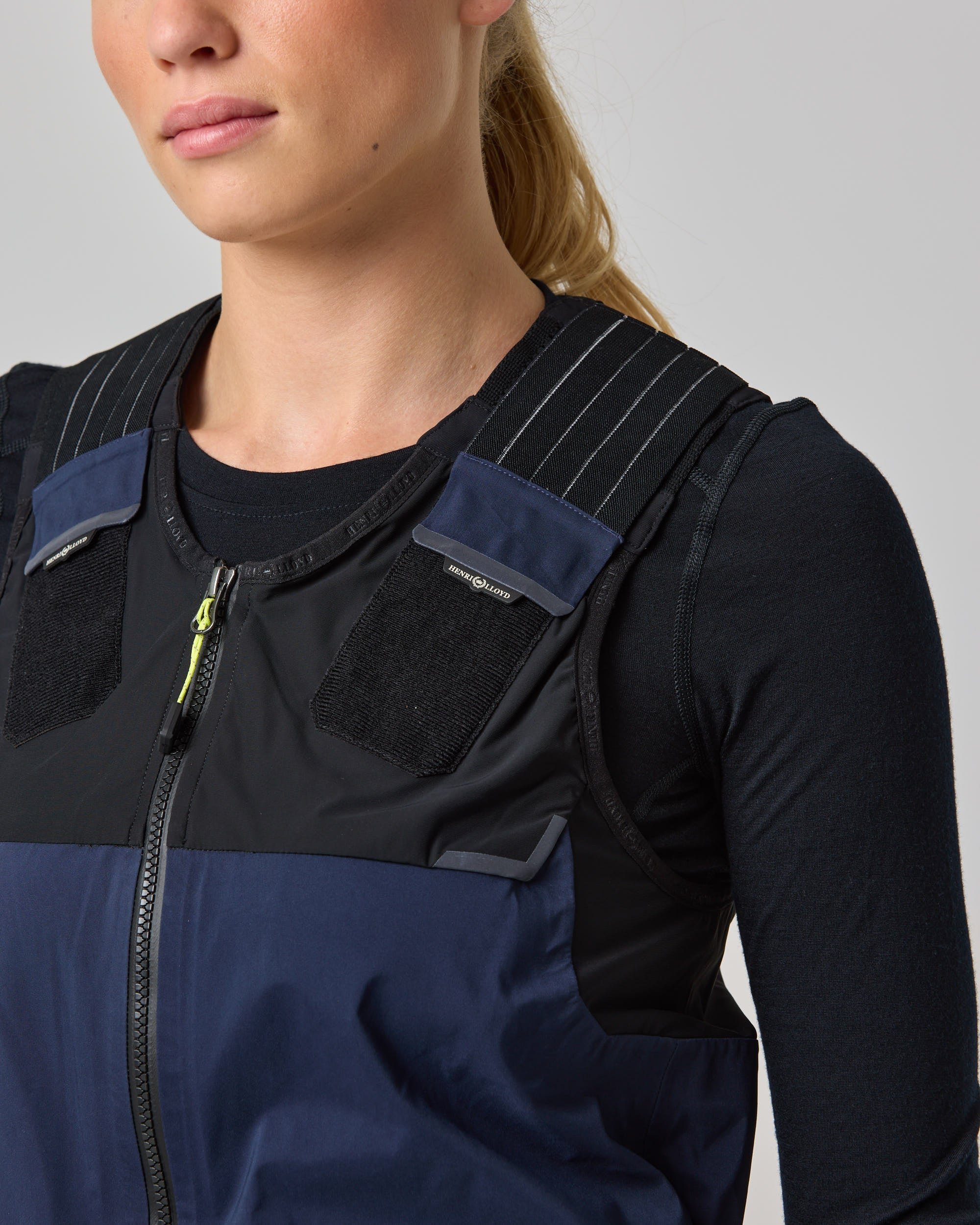 Women's Dynamic Salopettes - Navy Blue - Image 4