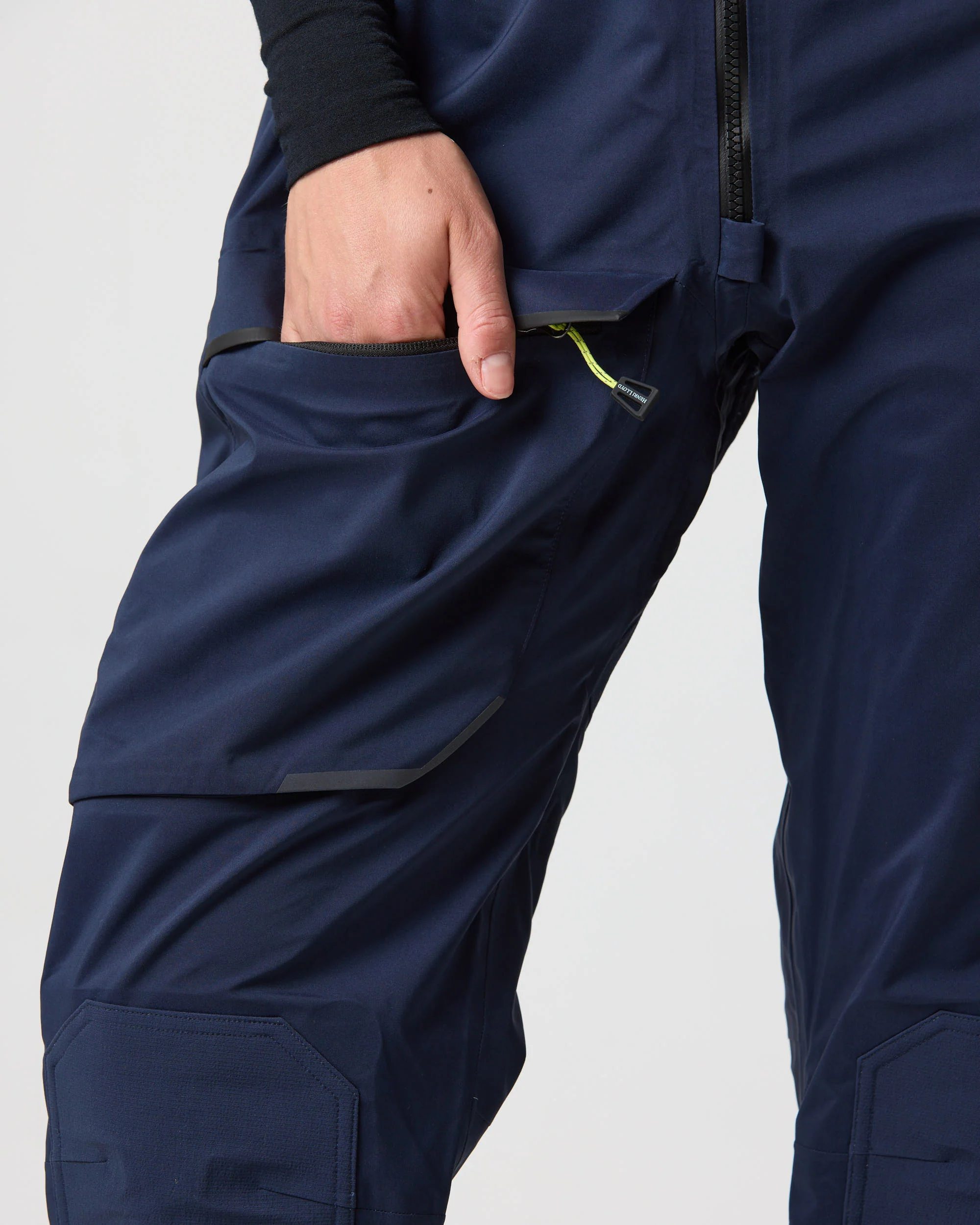 Women's Dynamic Salopettes - Navy Blue - Image 5