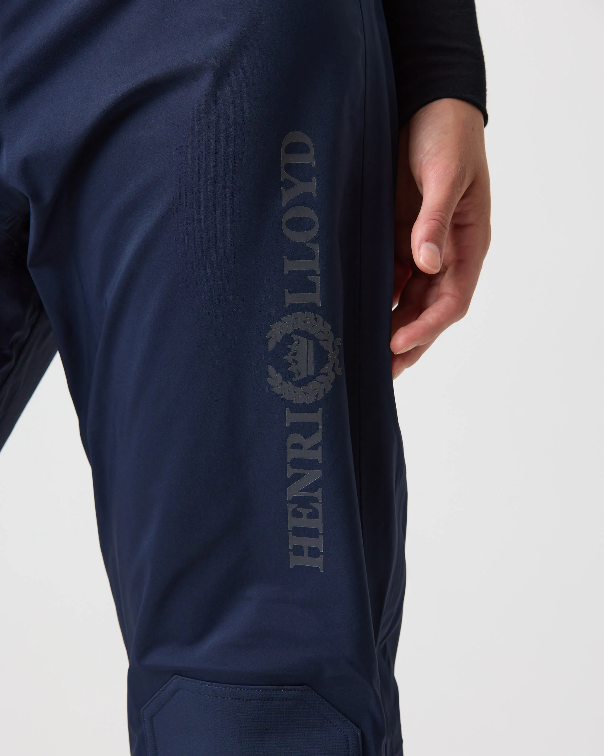 Women's Dynamic Salopettes - Navy Blue - Image 7