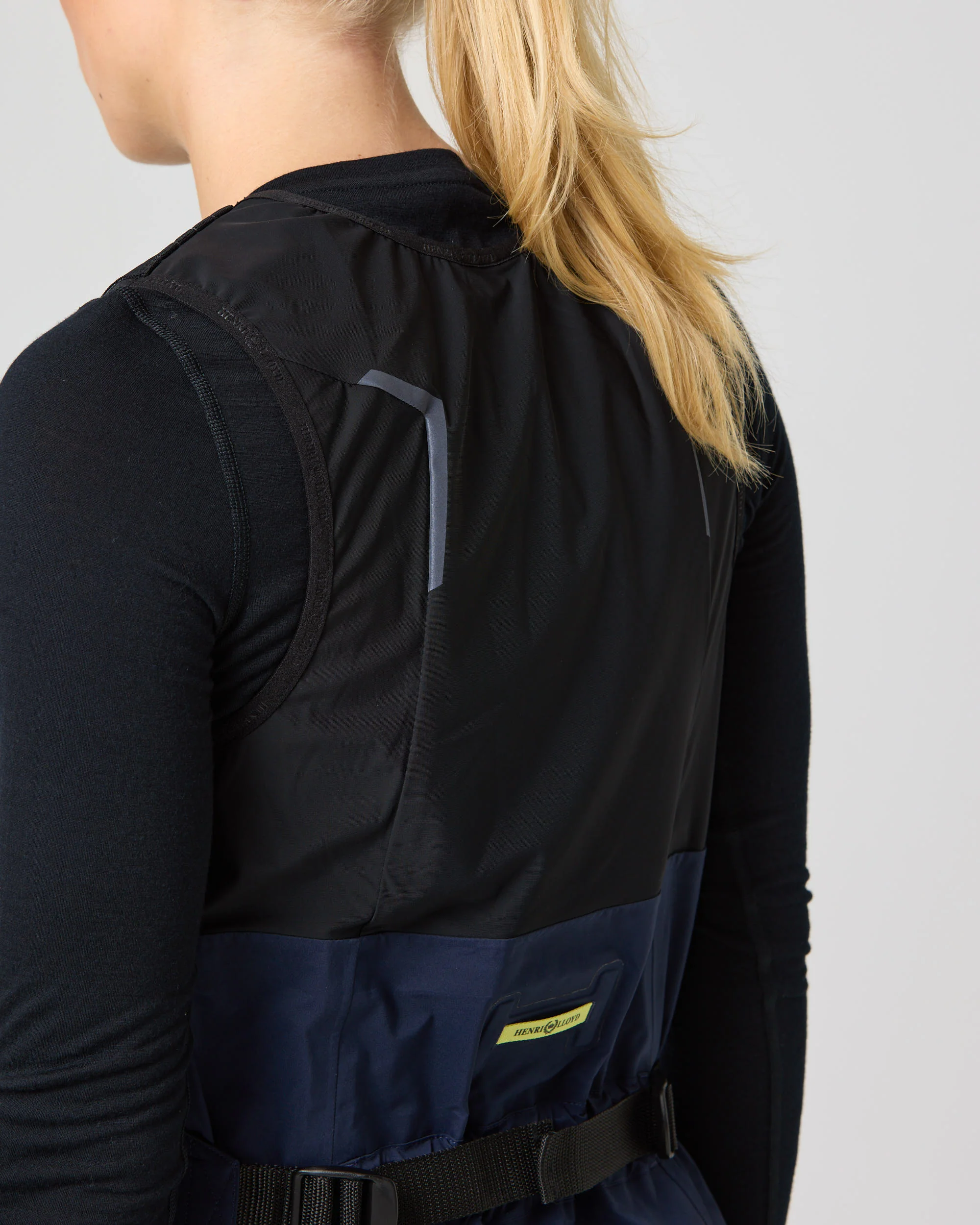 Women's Dynamic Salopettes - Navy Blue - Image 9