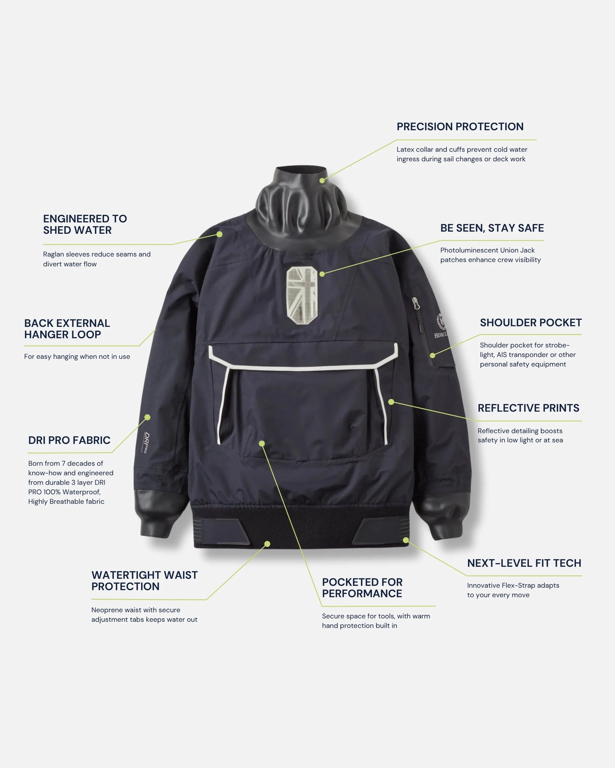 Elite Offshore Dry Top - Power Orange - Image 4