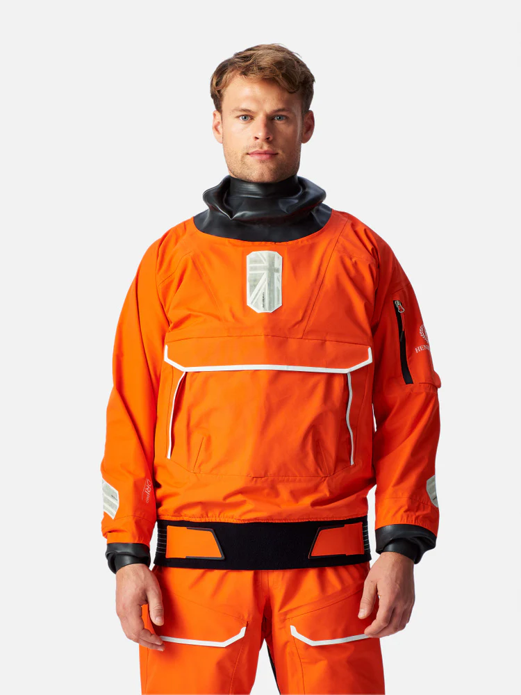 Elite Offshore Dry Top - Power Orange - Image 3