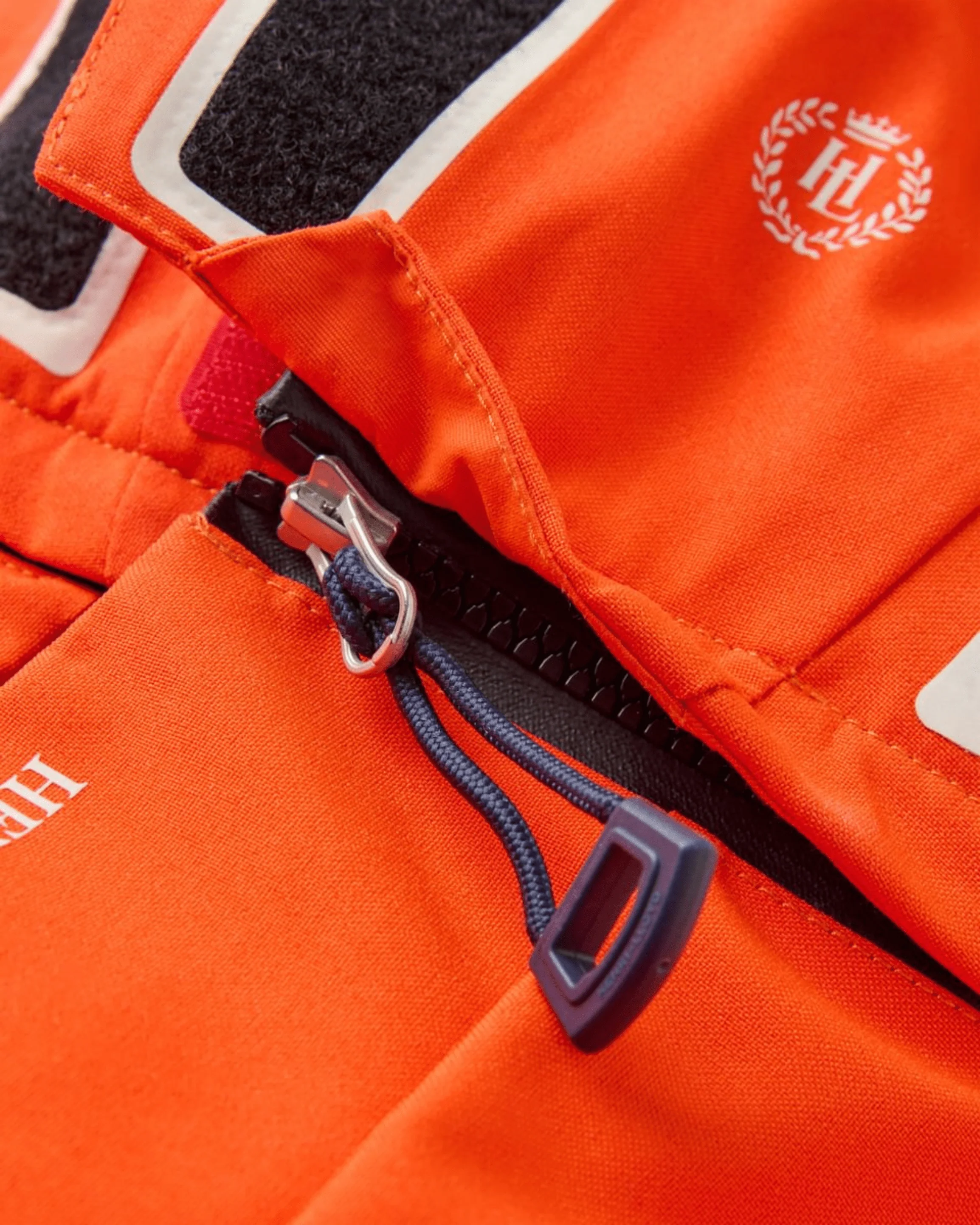 Elite Ocean Smock - Power Orange - Image 10