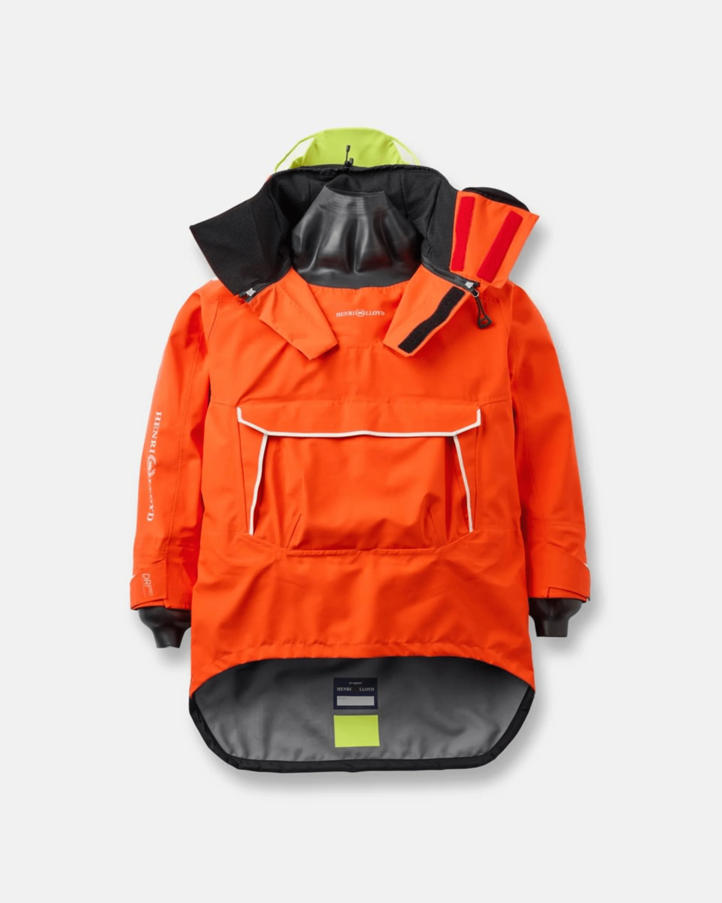 Elite Ocean Smock - Power Orange - Image 3