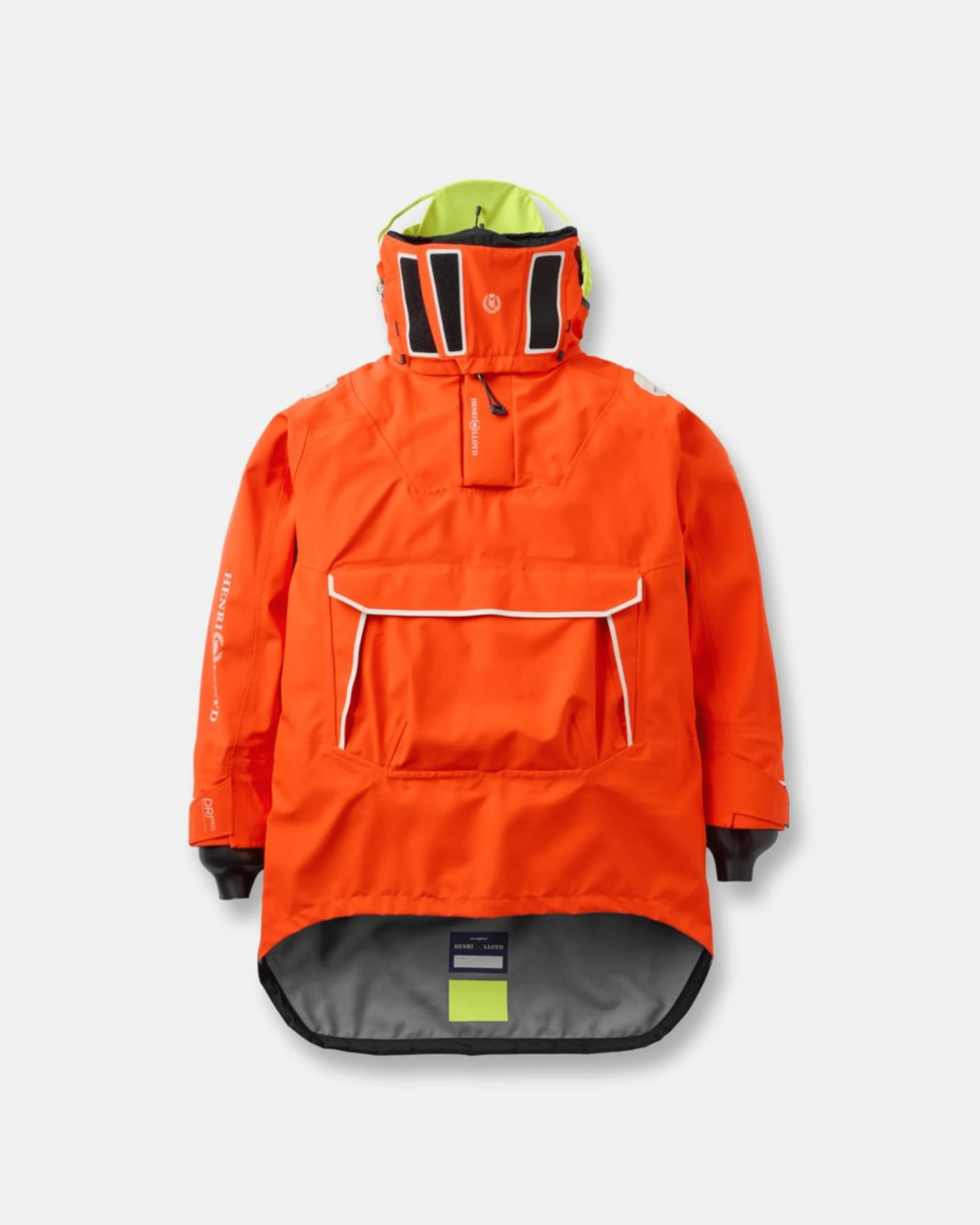 Elite Ocean Smock - Power Orange - Image 4