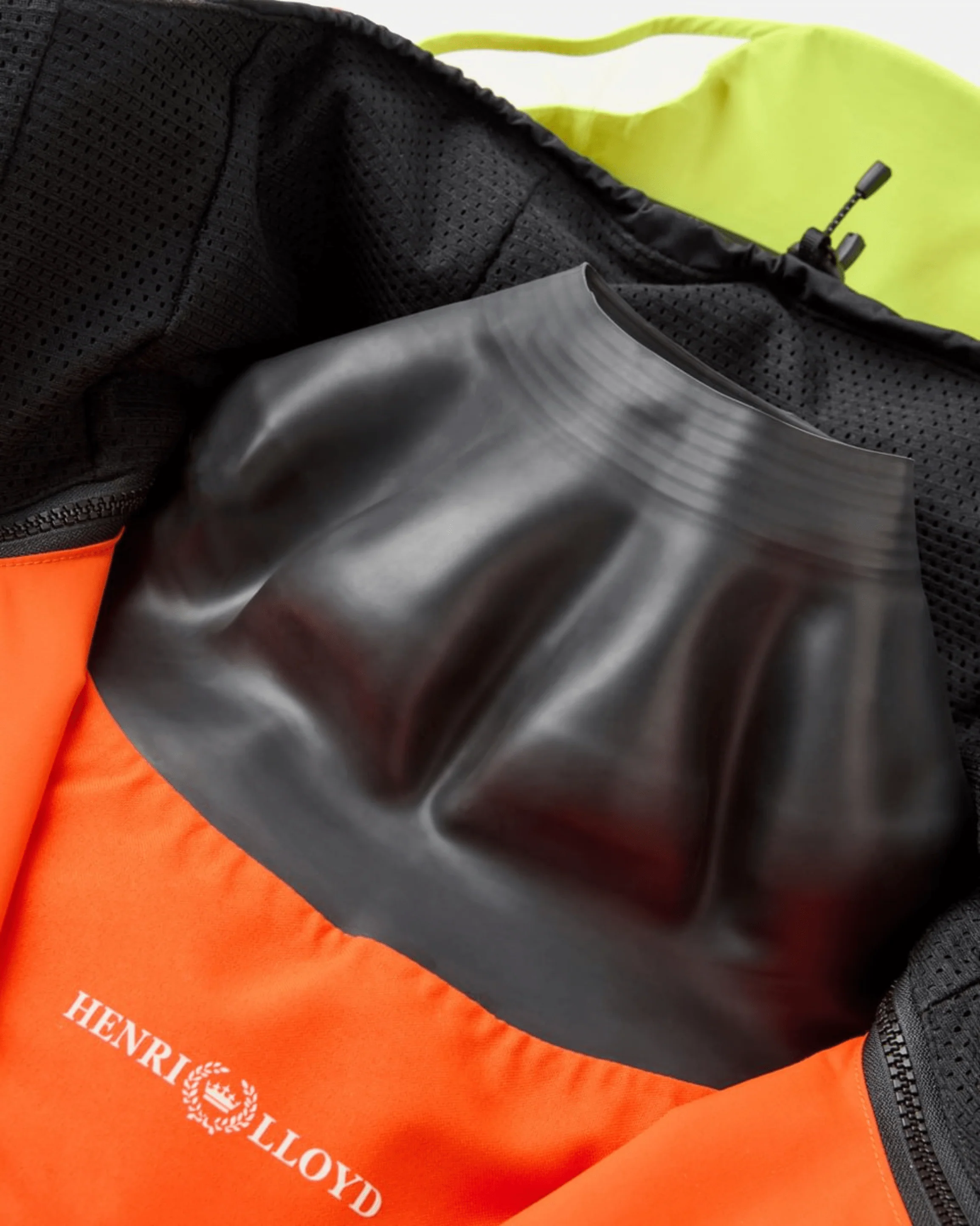 Elite Ocean Smock - Power Orange - Image 5