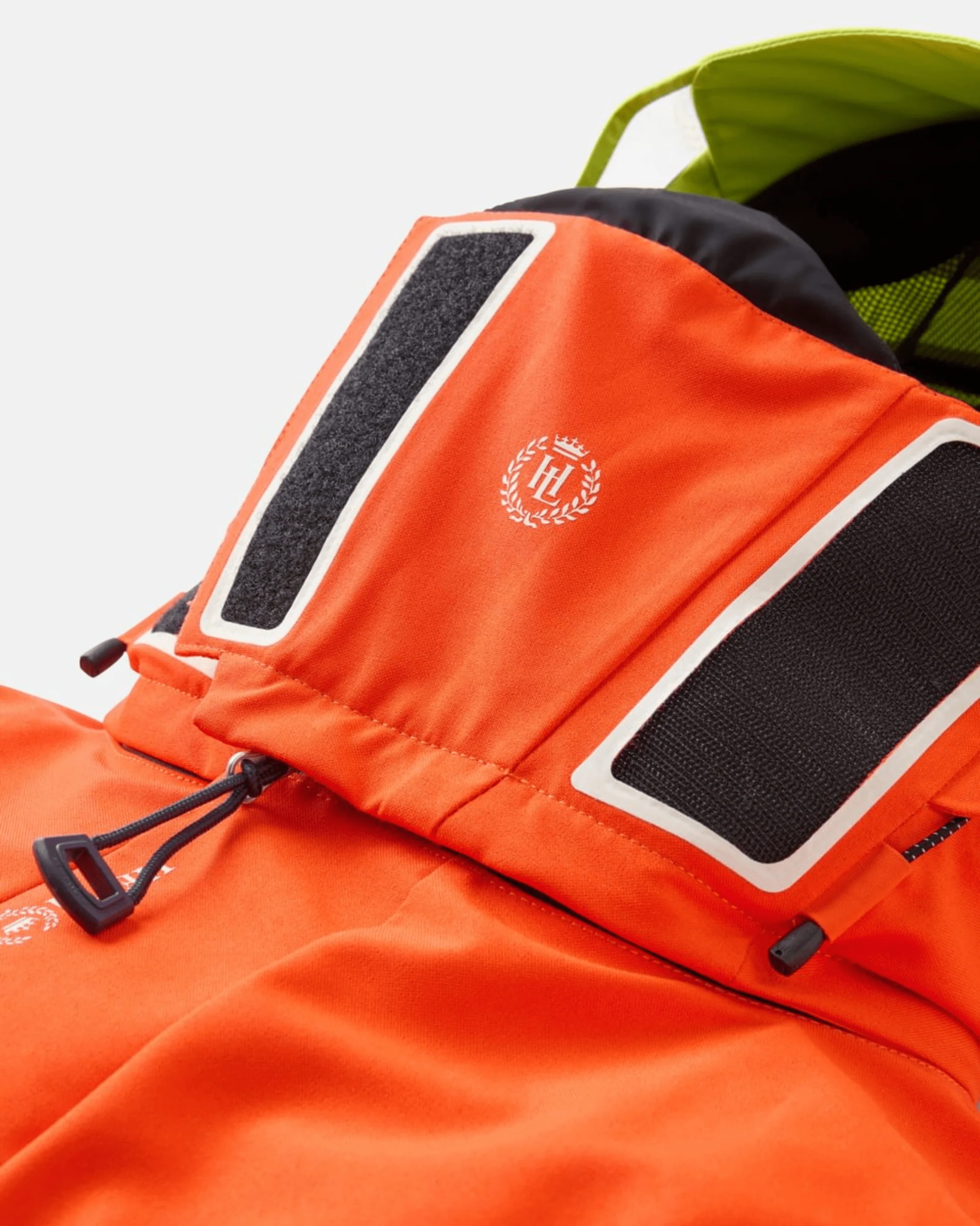 Elite Ocean Smock - Power Orange - Image 6