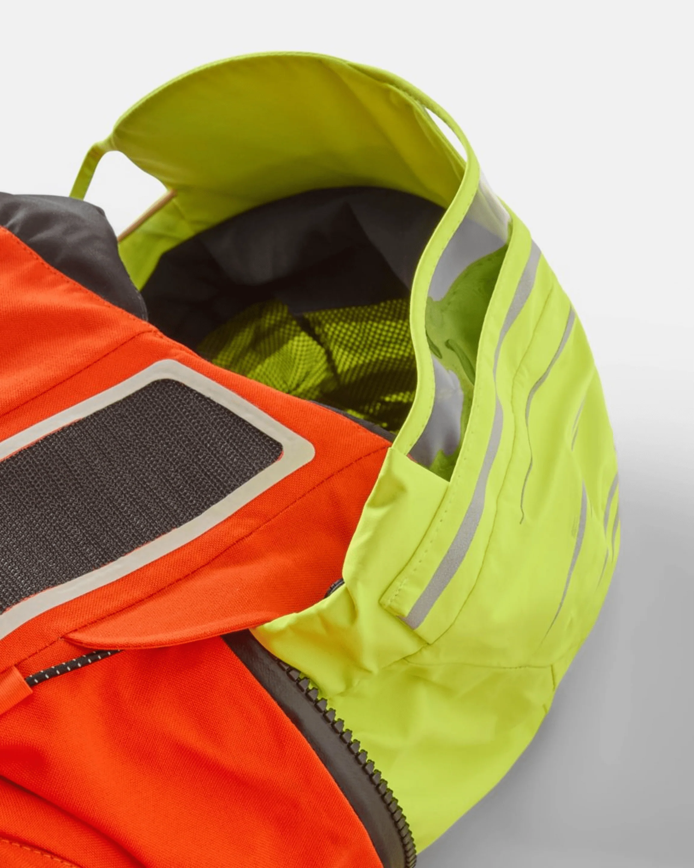 Elite Ocean Smock - Power Orange - Image 7