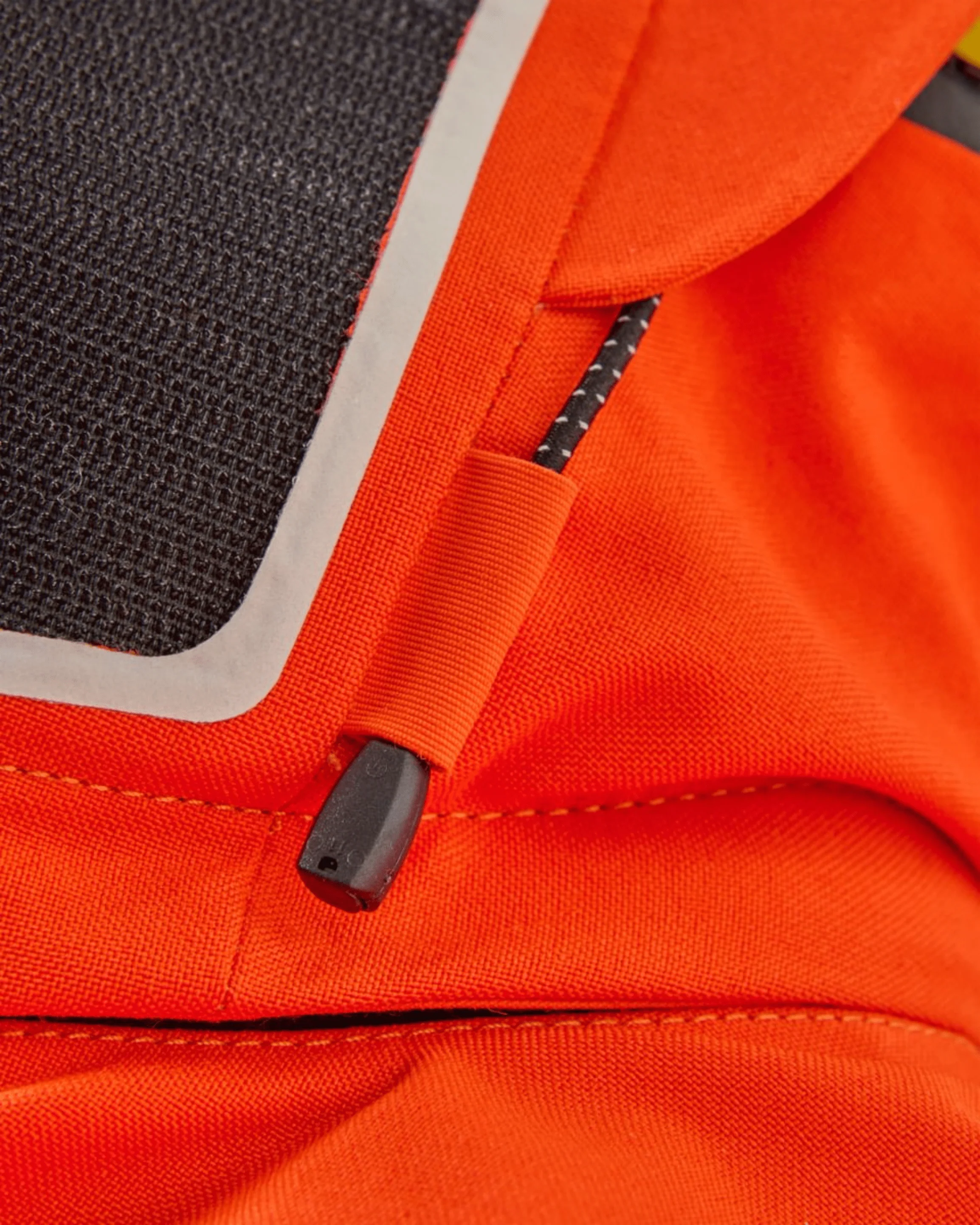 Elite Ocean Smock - Power Orange - Image 8