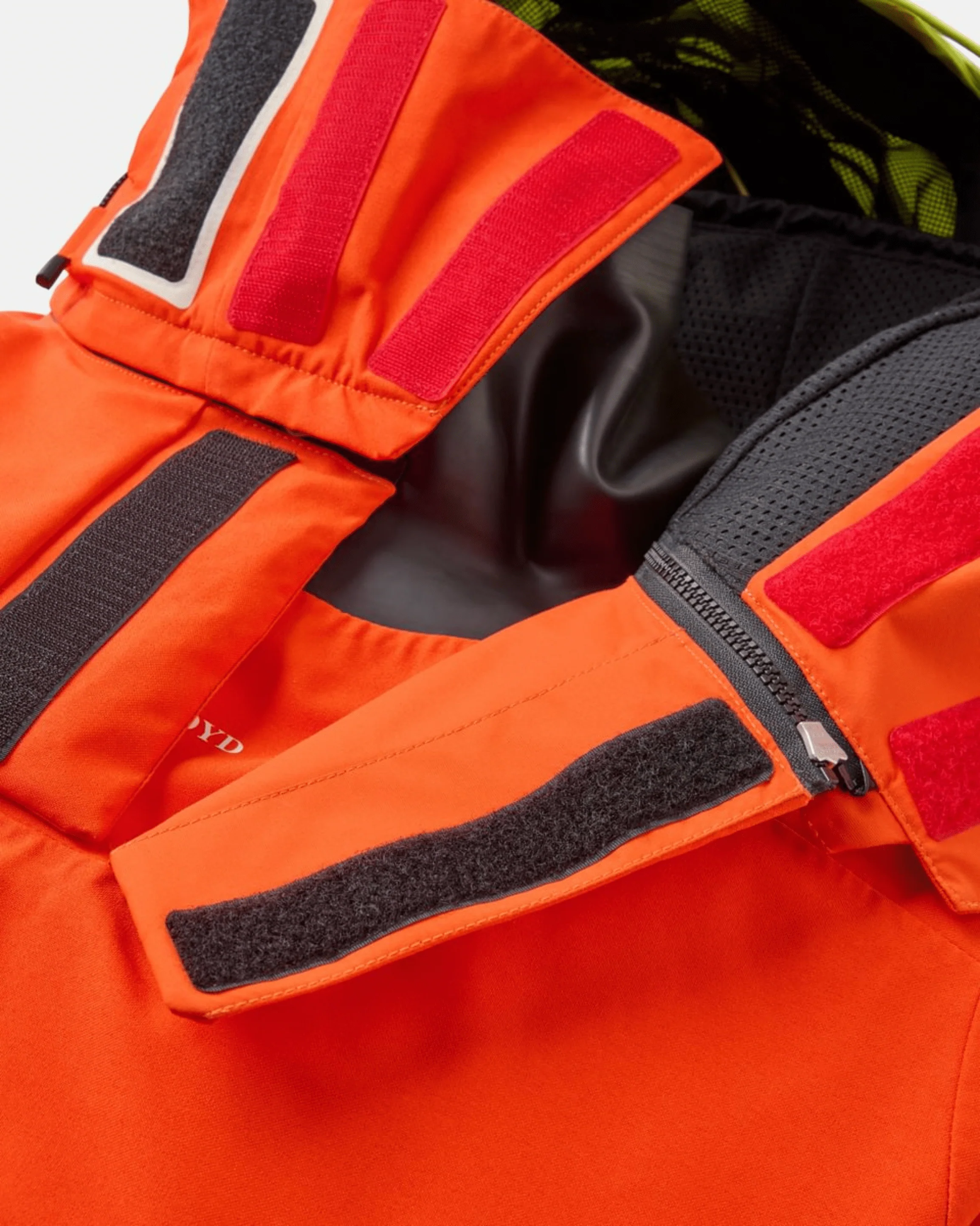 Elite Ocean Smock - Power Orange - Image 9