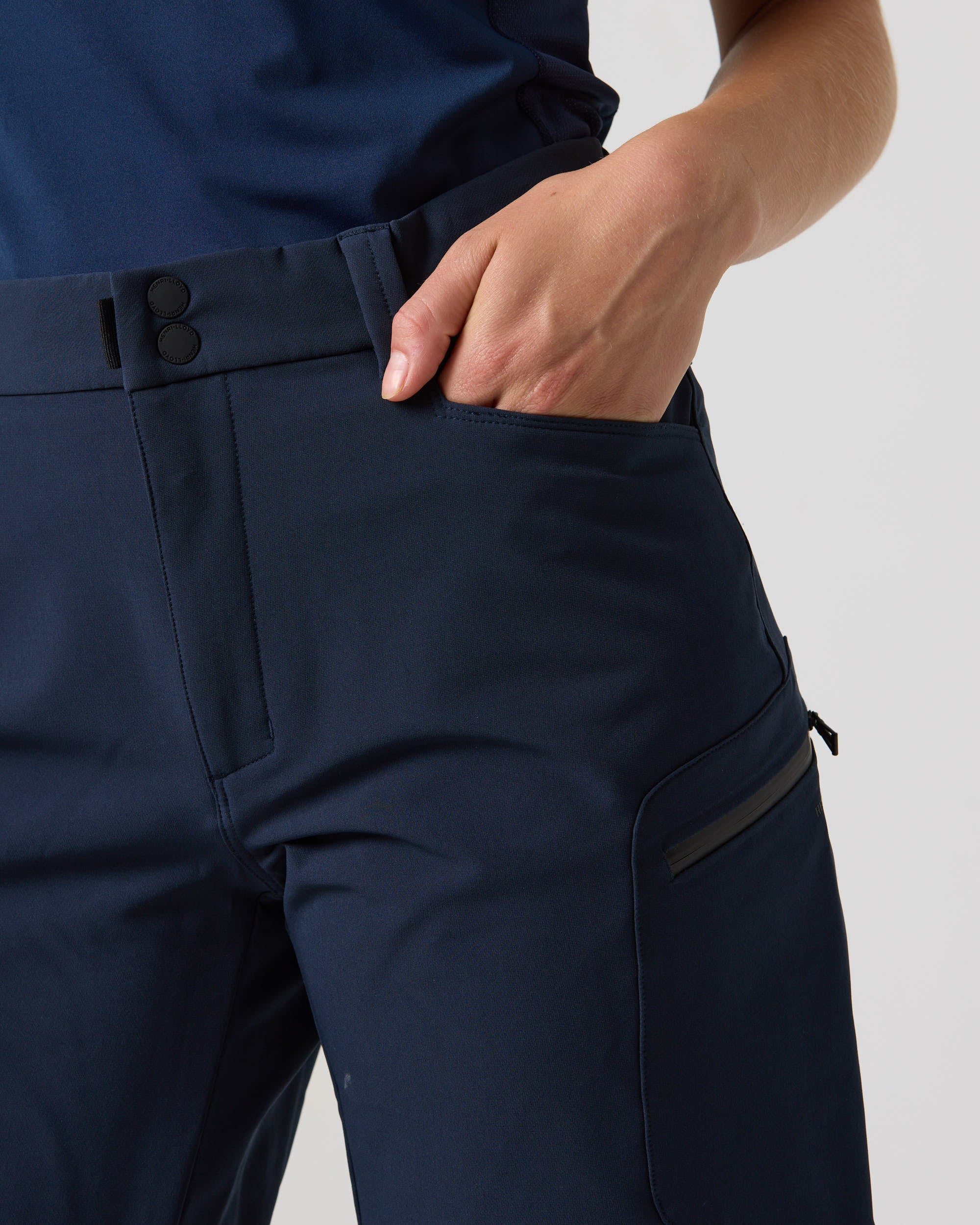 Explorer Short Women's - Navy Blue - Image 4