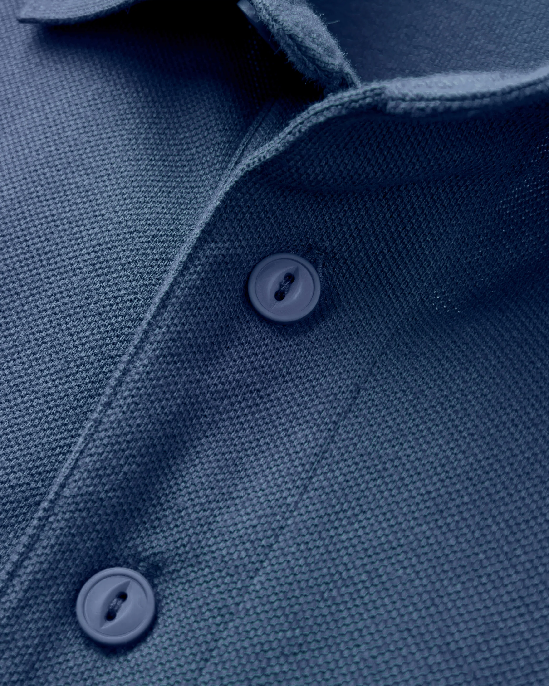 Falmouth Polo - Navy Blue - Image 6