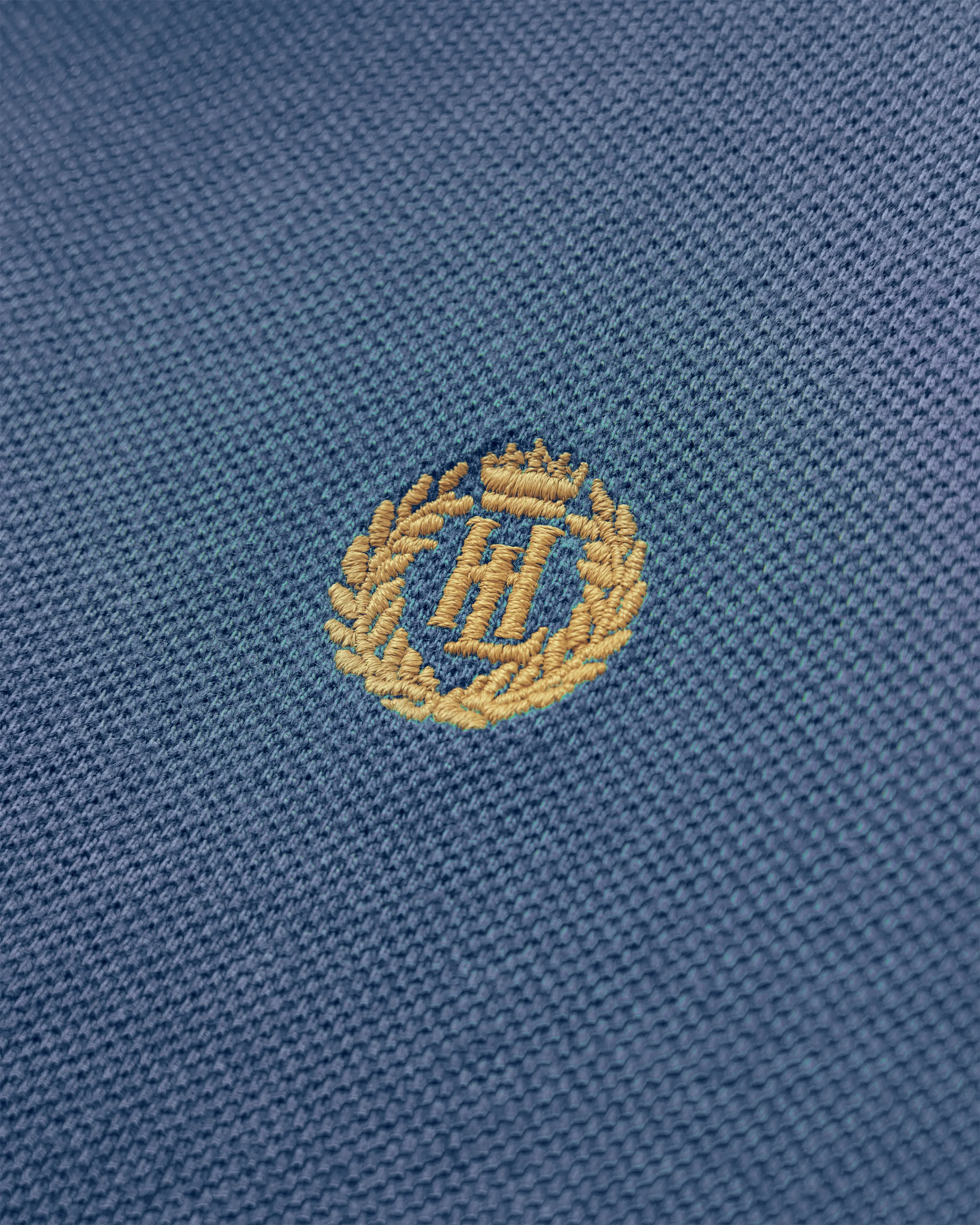 Falmouth Polo - Navy Blue - Image 4