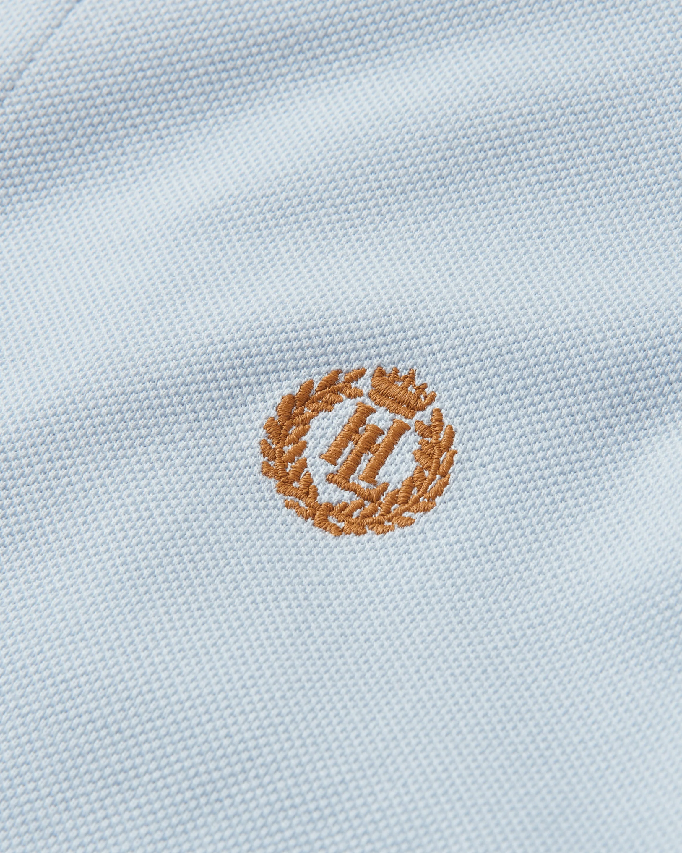 Falmouth Polo - Sky Blue - Image 3