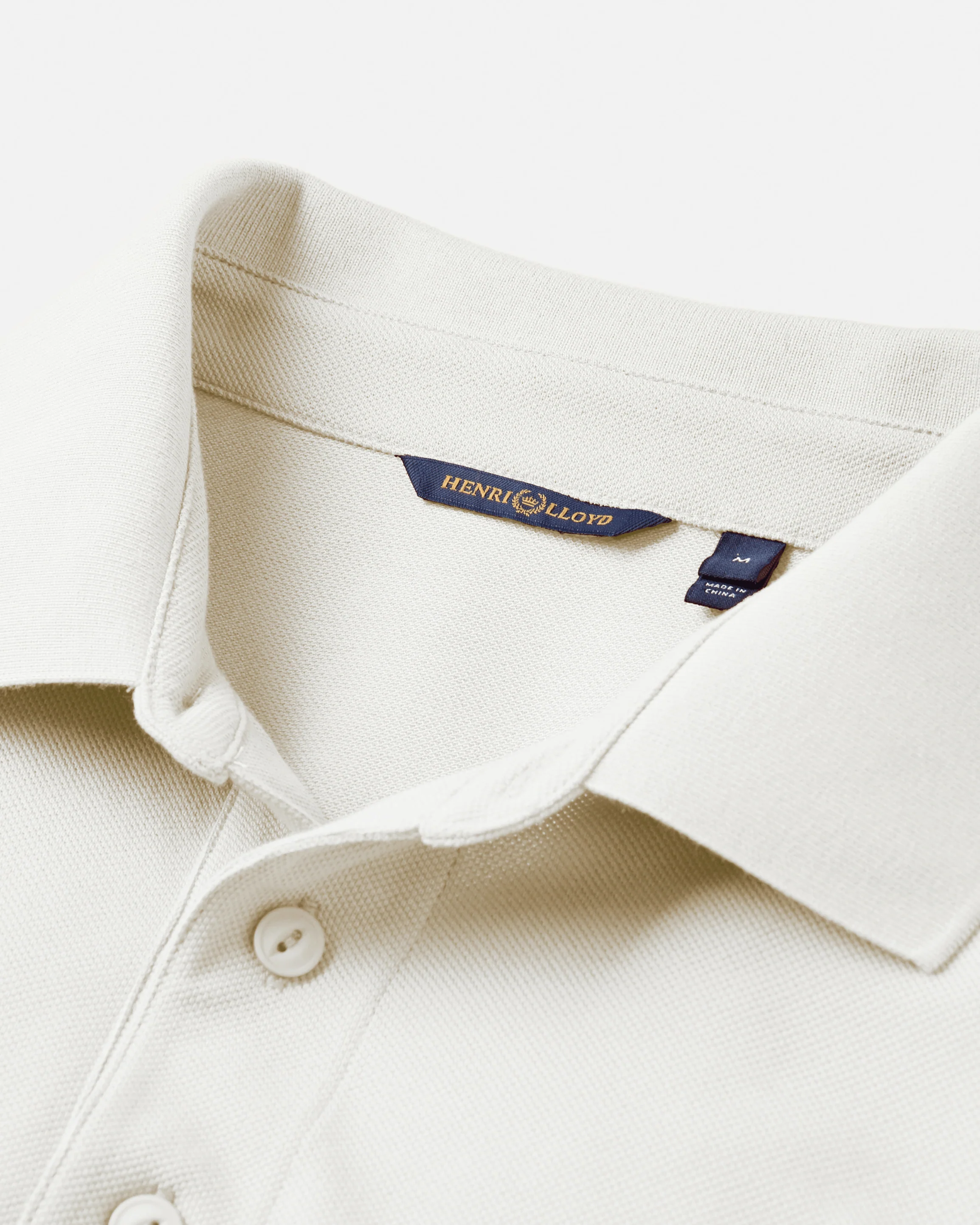 Falmouth Polo - Off White - Image 3