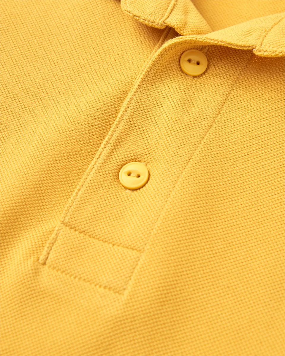 Falmouth Polo - Consort Yellow - Image 3