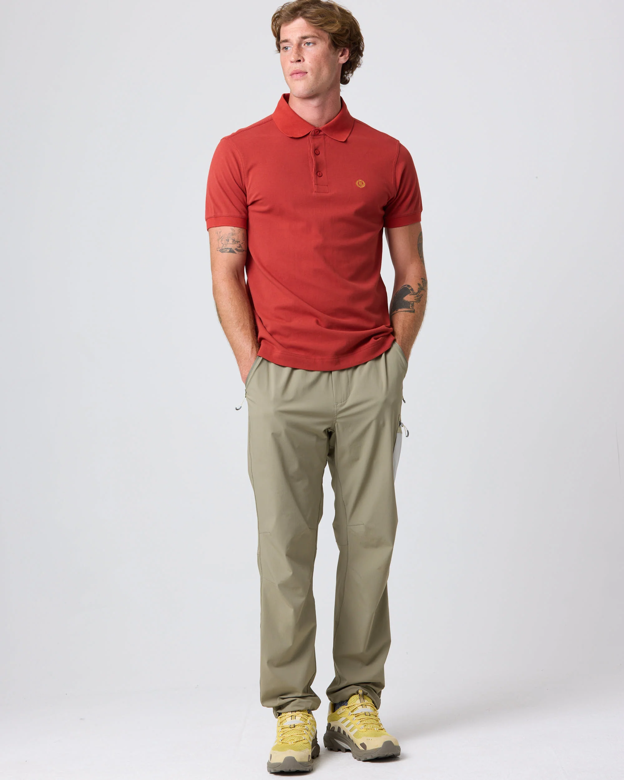 Falmouth Polo - Freo Red - Image 4