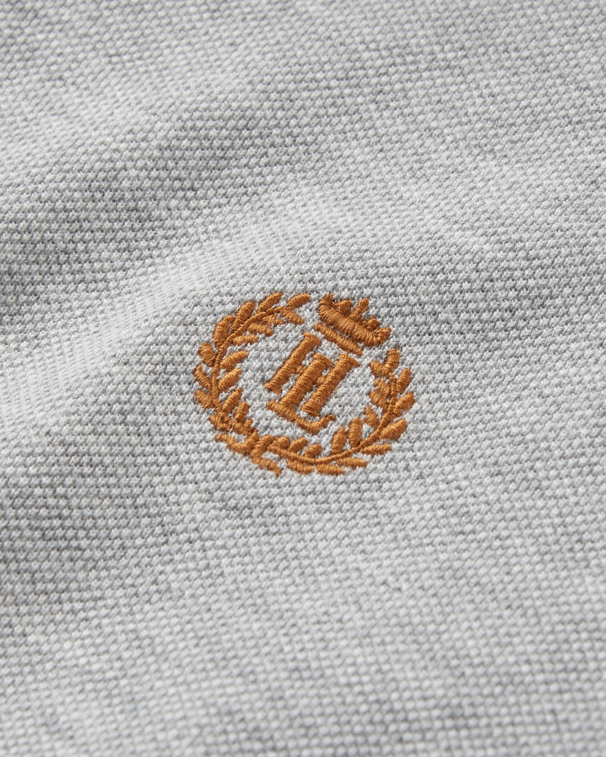 Falmouth Polo - Grey Marl - Image 4