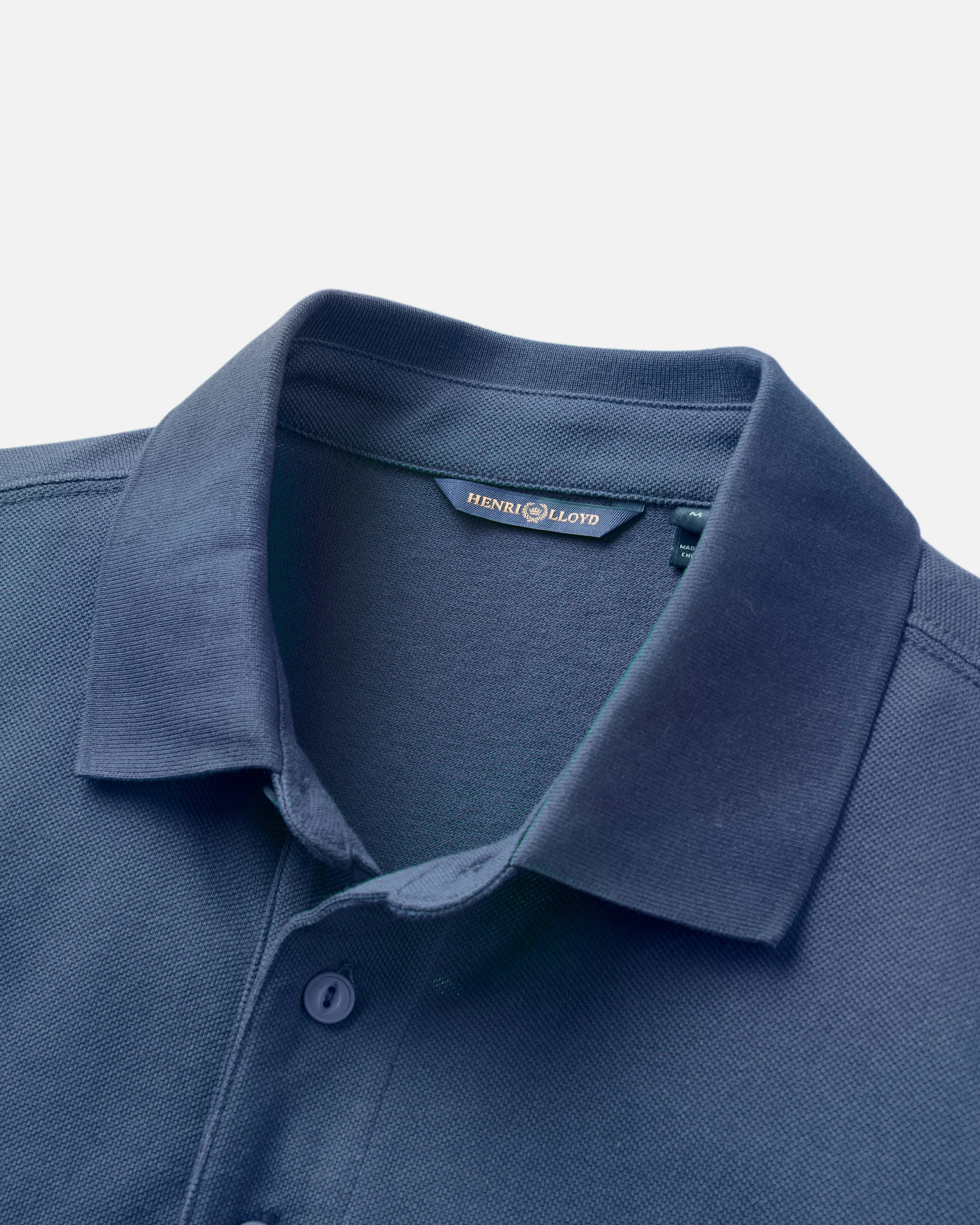 Falmouth Polo - Navy Blue - Image 5