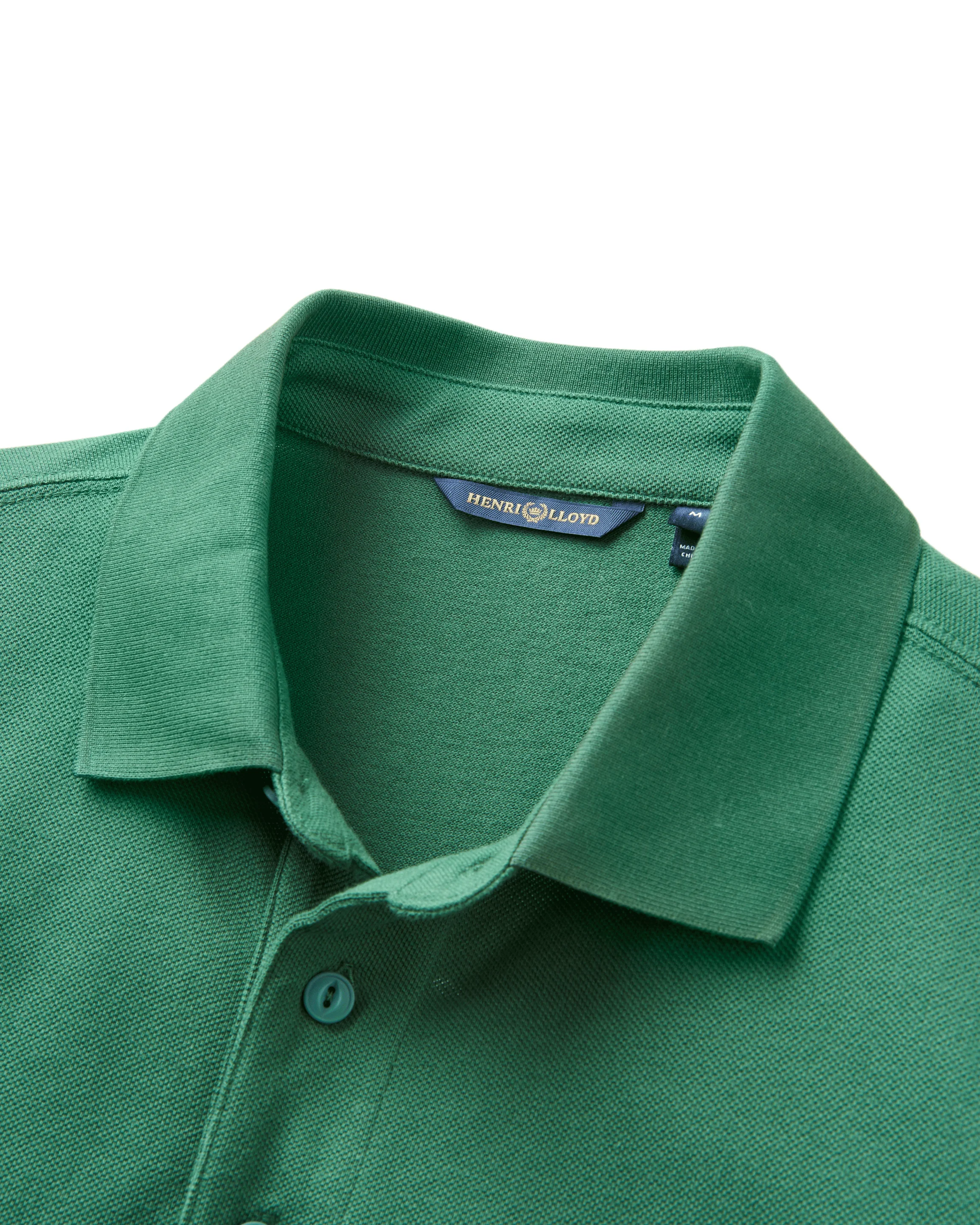 Falmouth Polo - Washed Green - Image 4