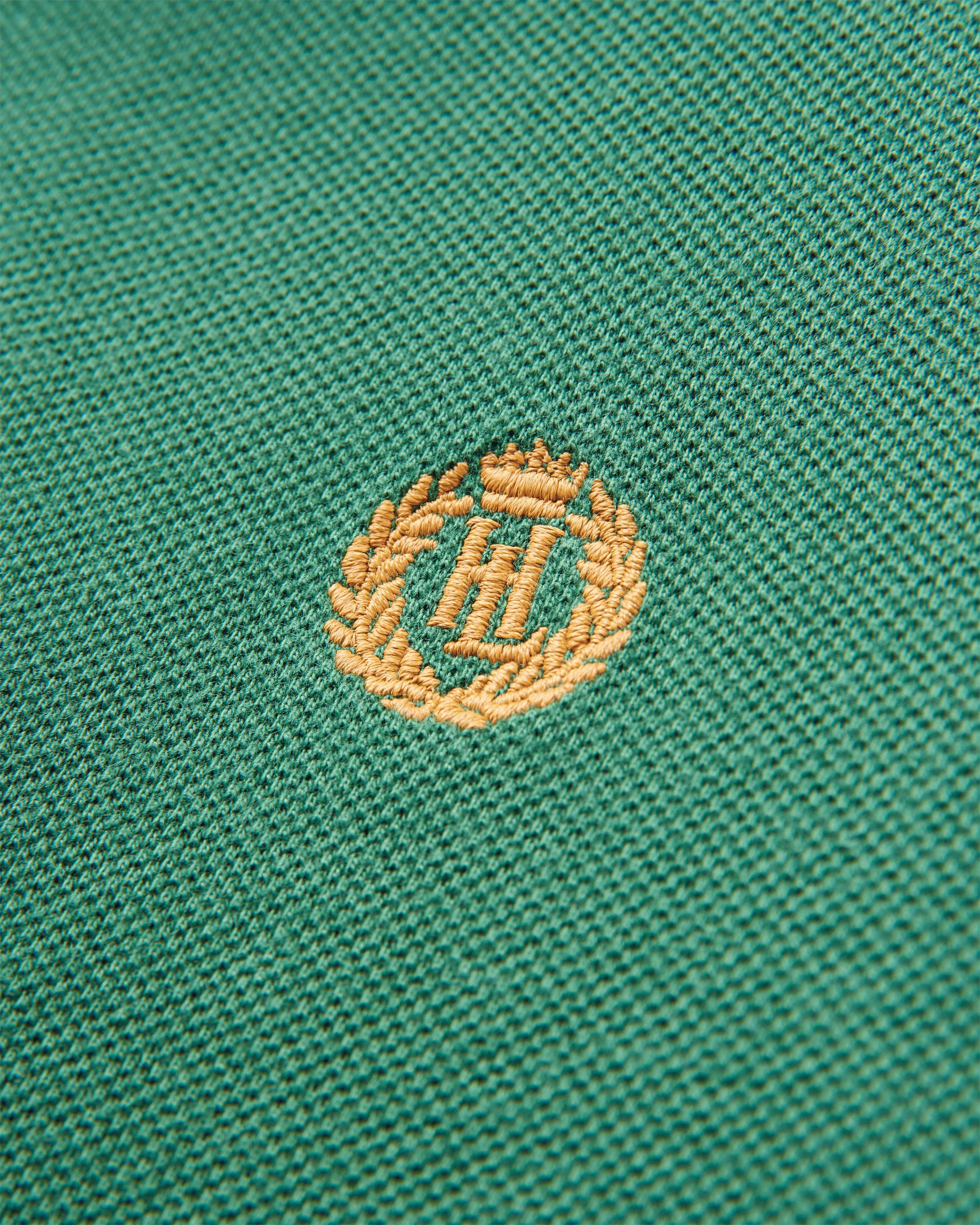 Falmouth Polo - Washed Green - Image 6