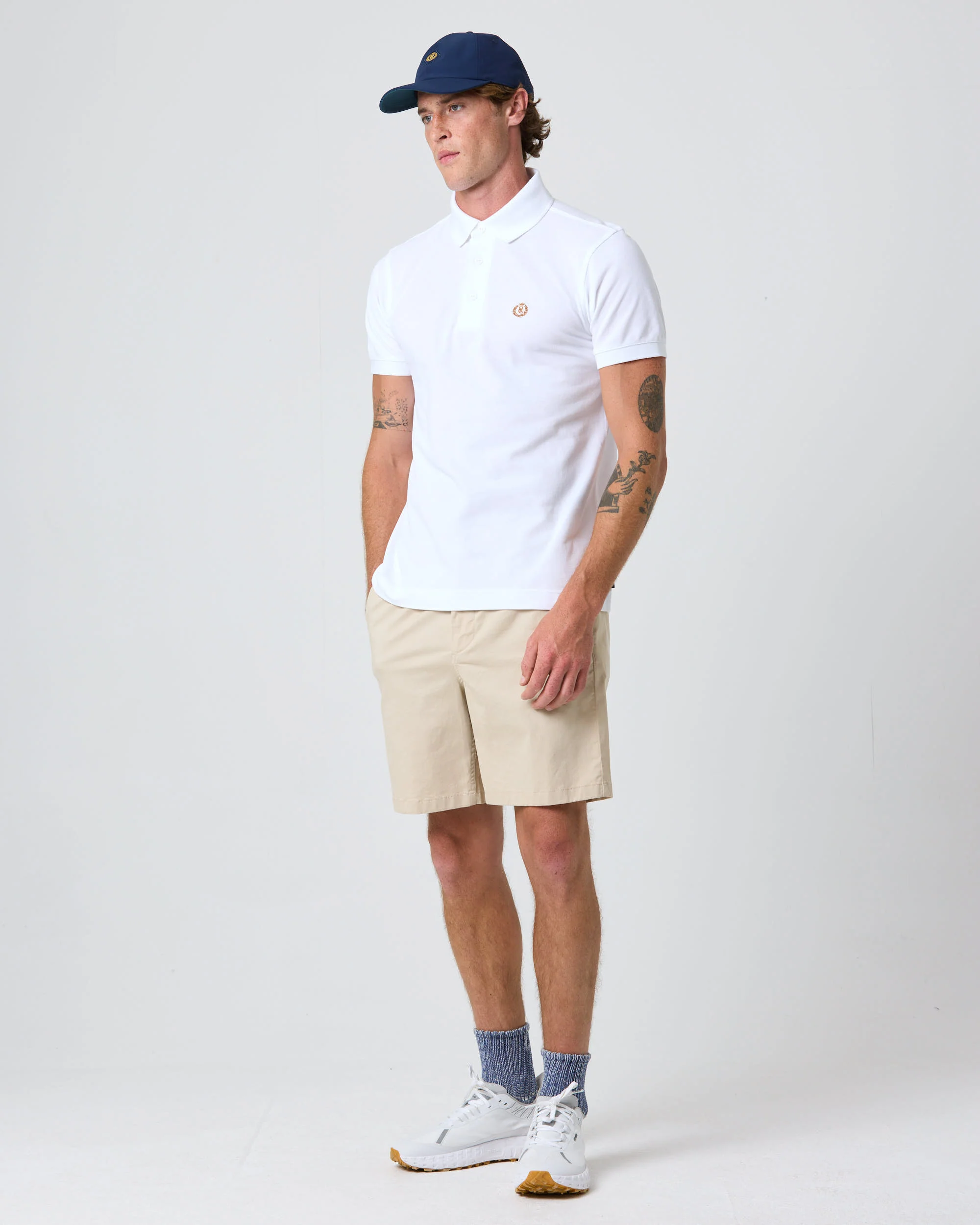 Falmouth Polo - White - Image 4