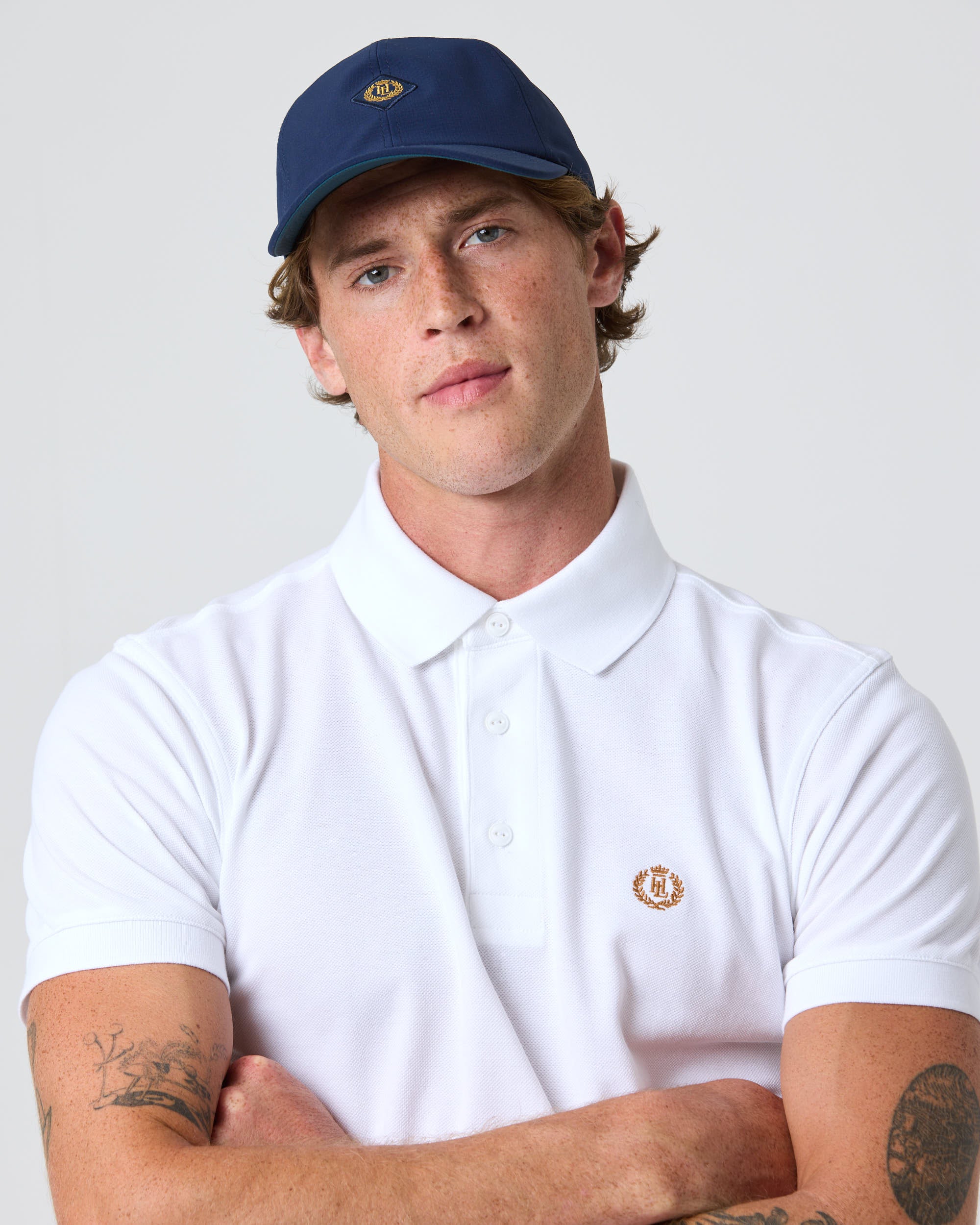 Falmouth Polo - White - Image 5