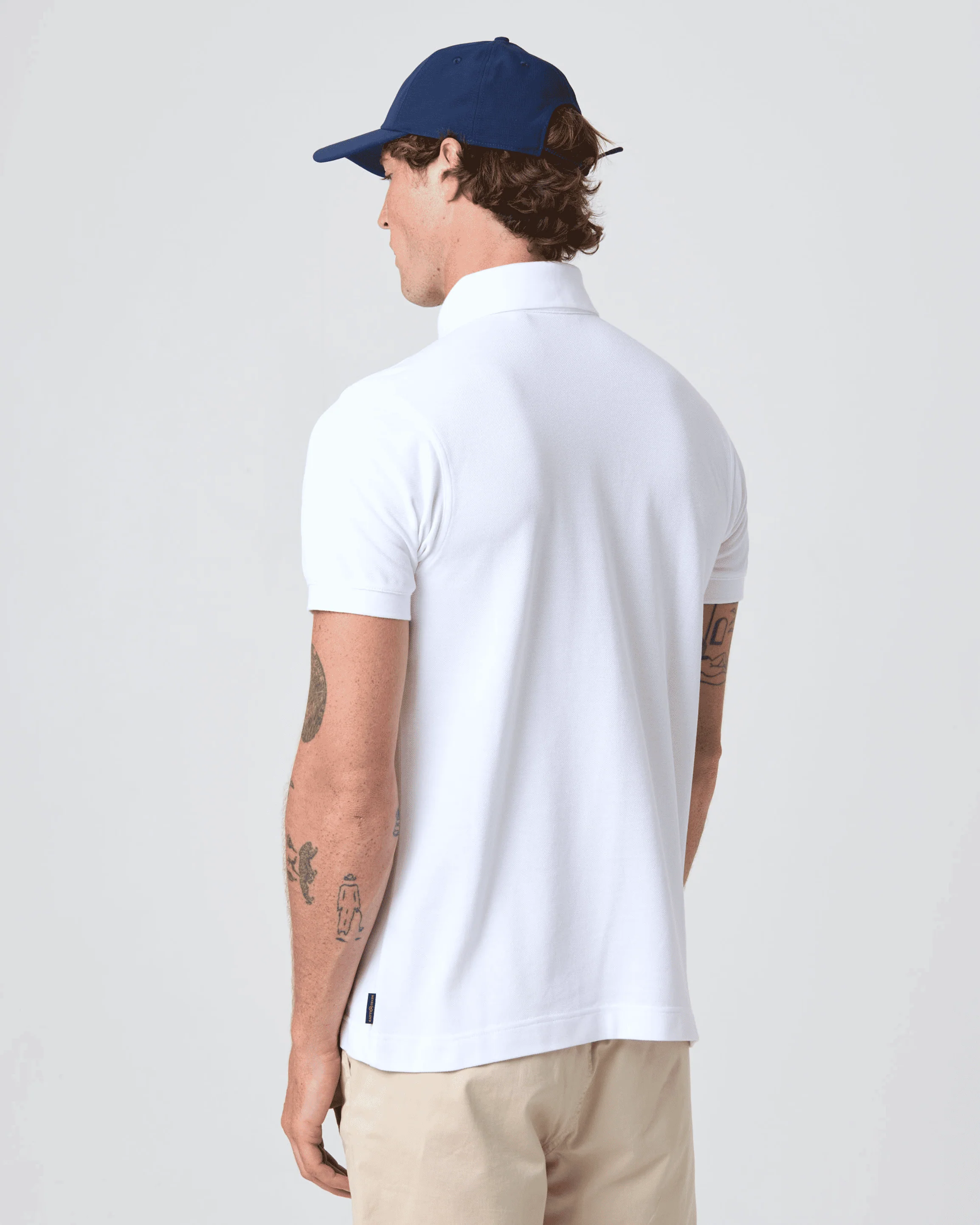 Falmouth Polo - White - Image 6