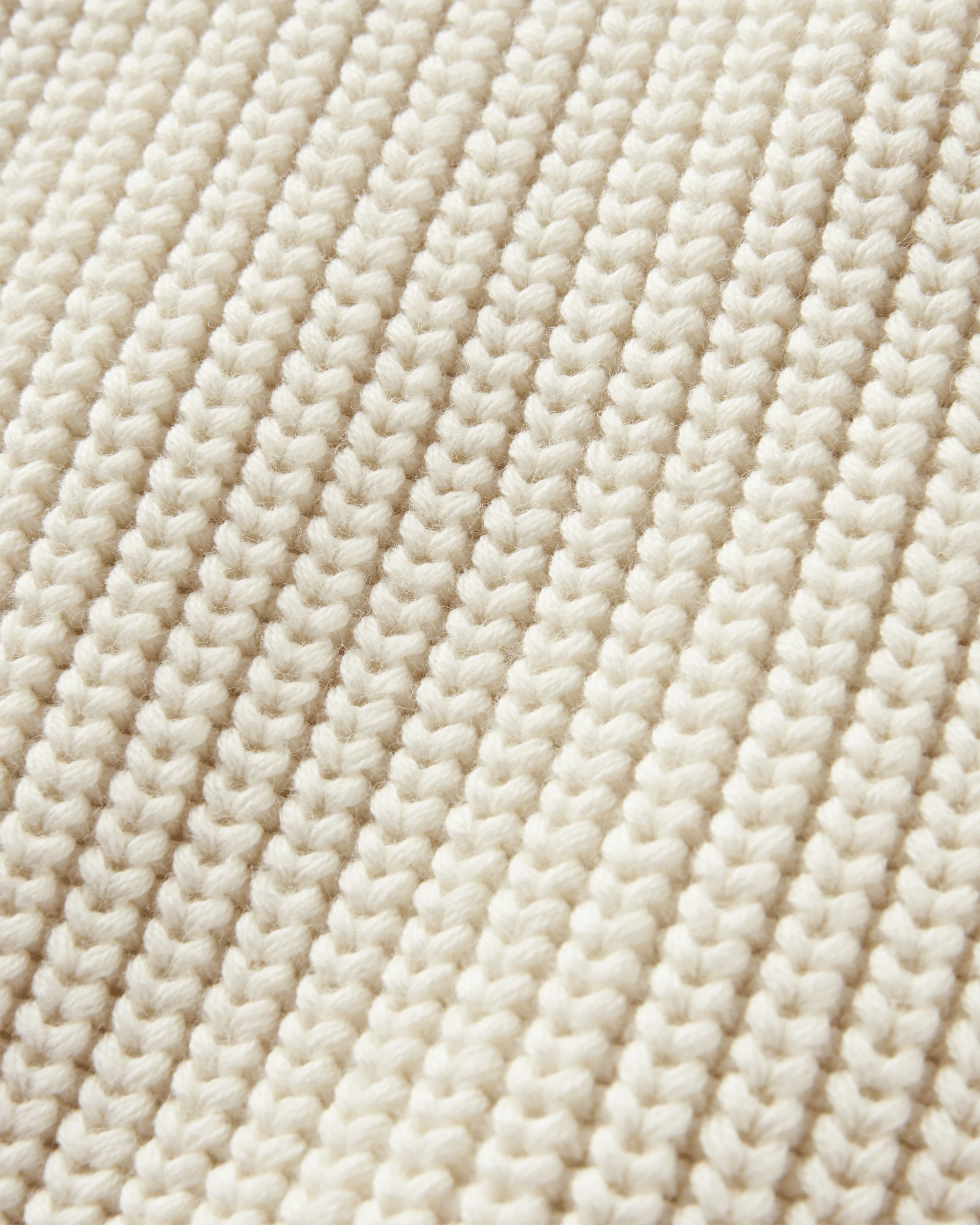 Golant Ribbed Crew - Ecru - Image 8